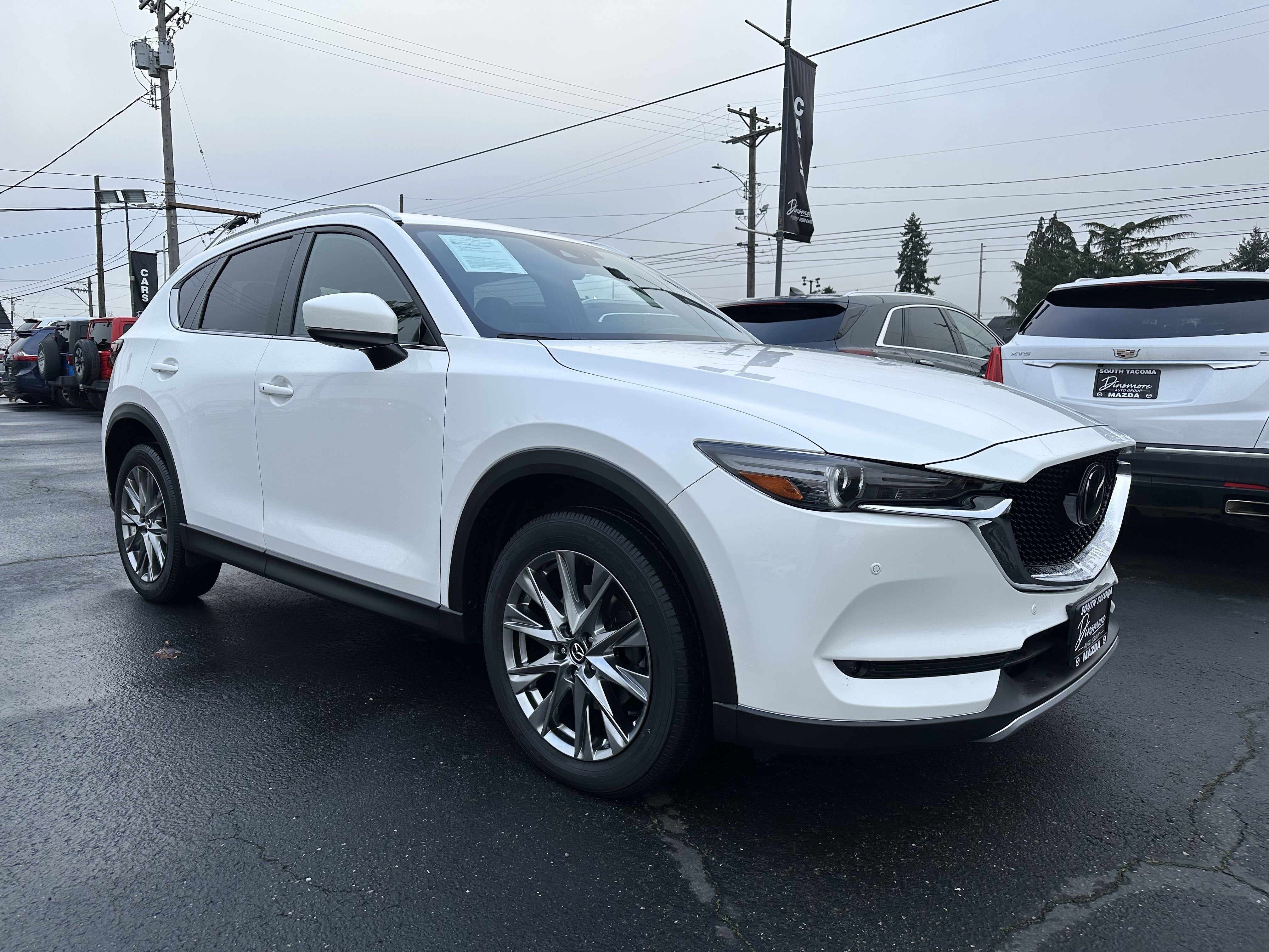 2020 Mazda Mazda CX-5 Signature AWD