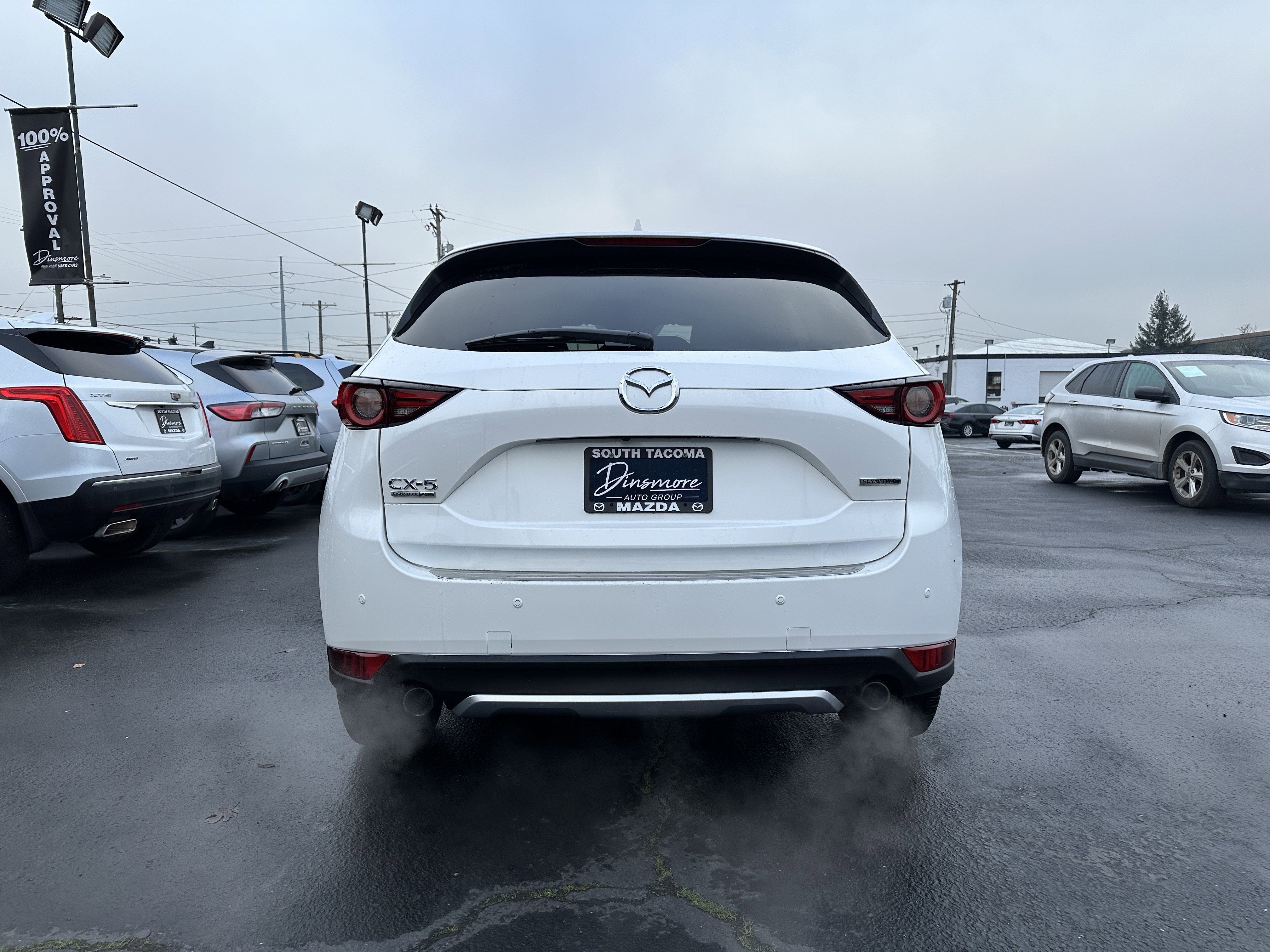 2020 Mazda Mazda CX-5 Signature AWD