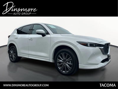 2025 Mazda Mazda CX-5 Turbo Signature AWD