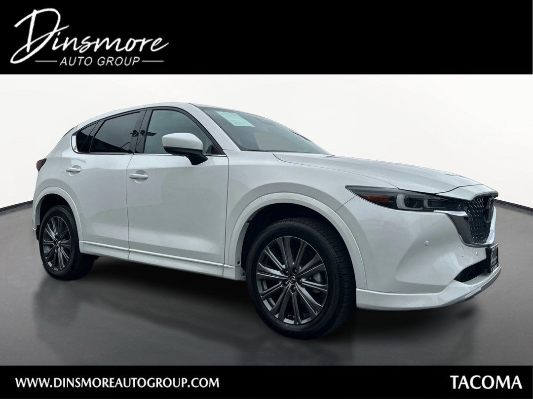 2025 Mazda Mazda CX-5 Turbo Signature AWD