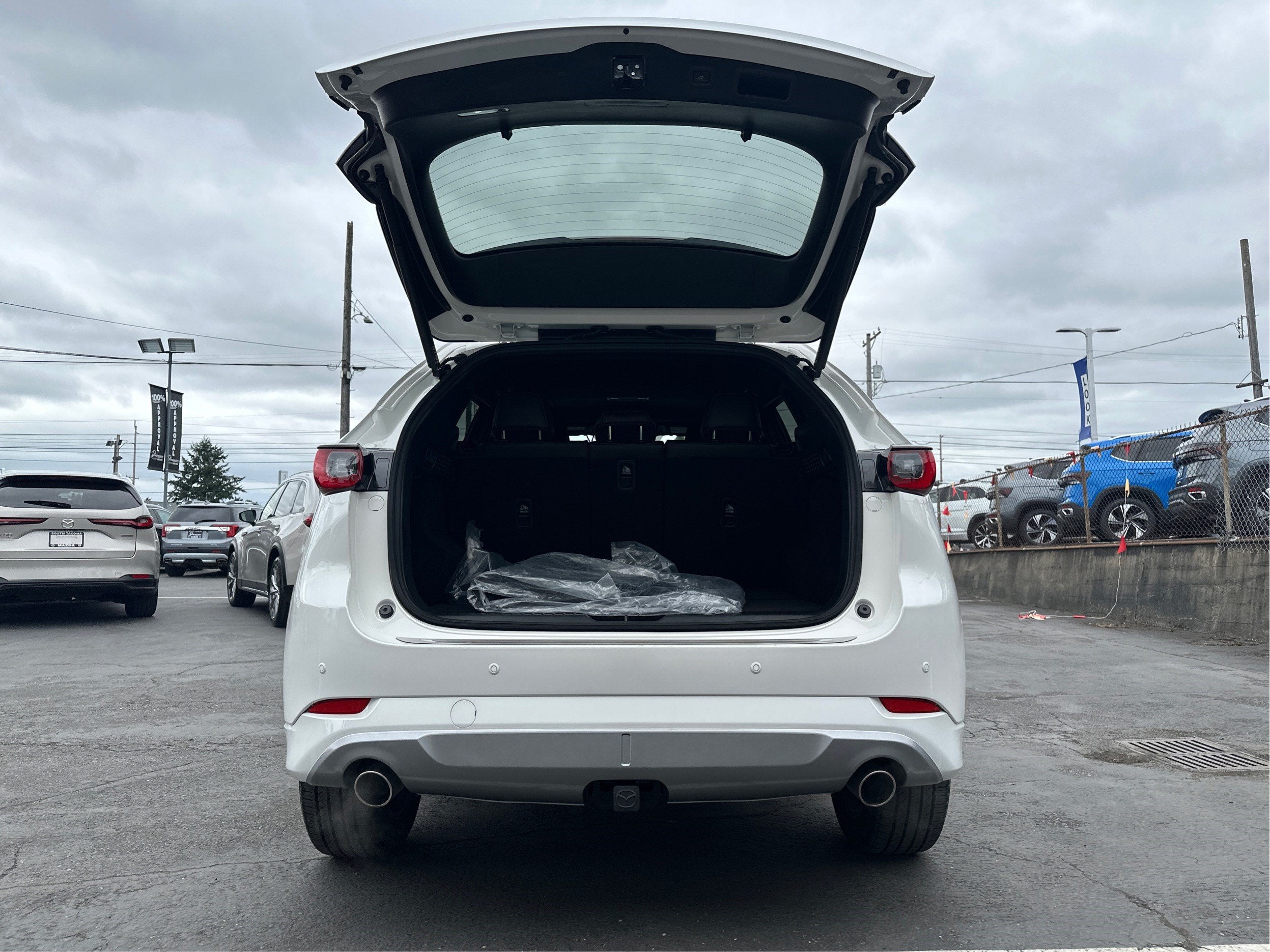 2025 Mazda Mazda CX-5 Turbo Signature AWD