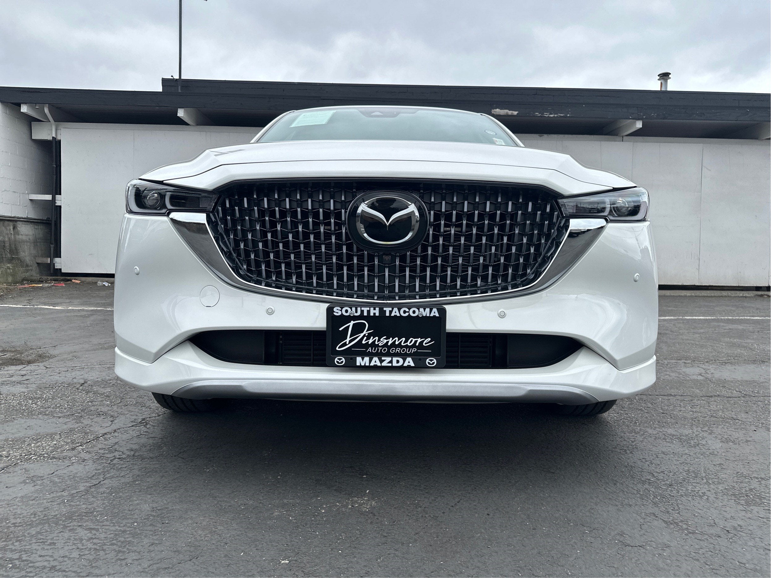 2025 Mazda Mazda CX-5 Turbo Signature AWD