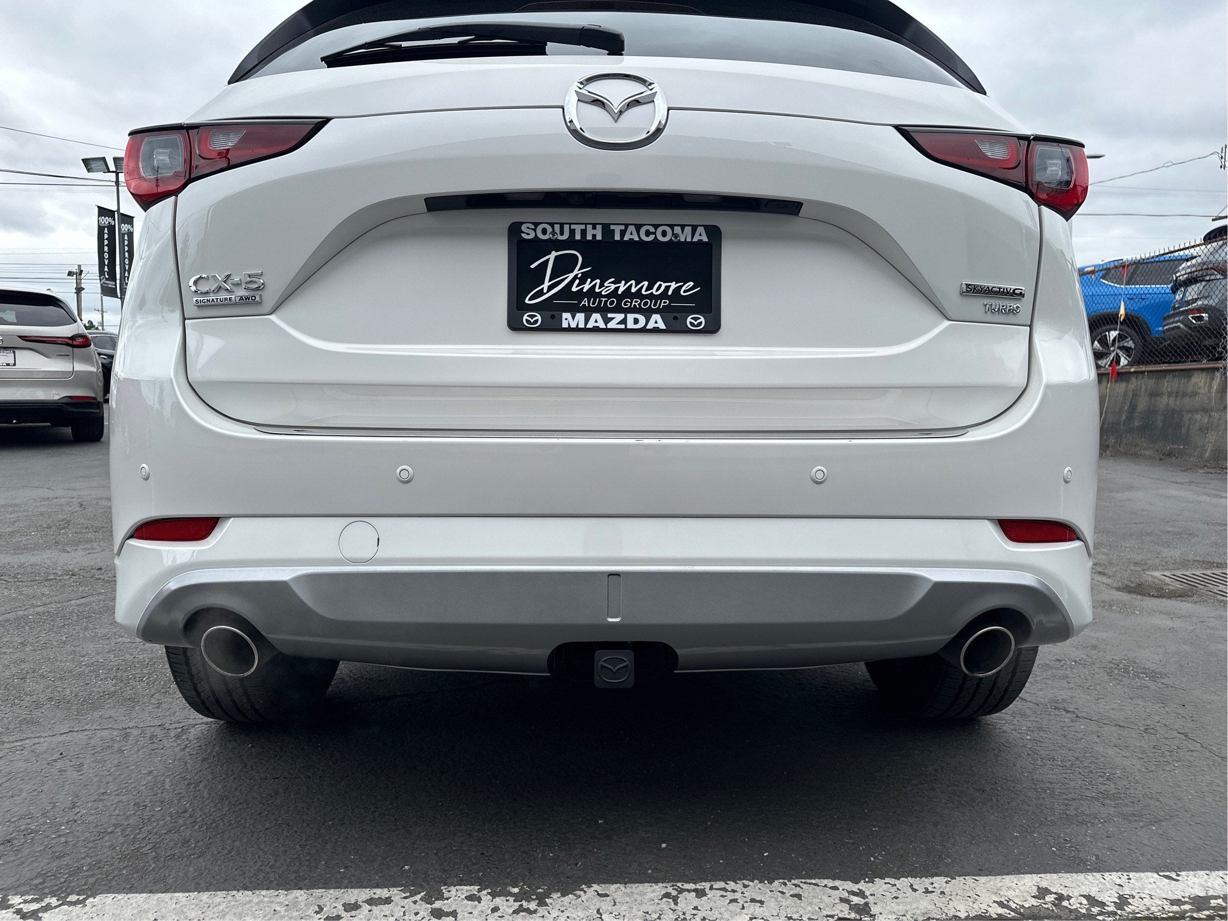 2025 Mazda Mazda CX-5 Turbo Signature AWD