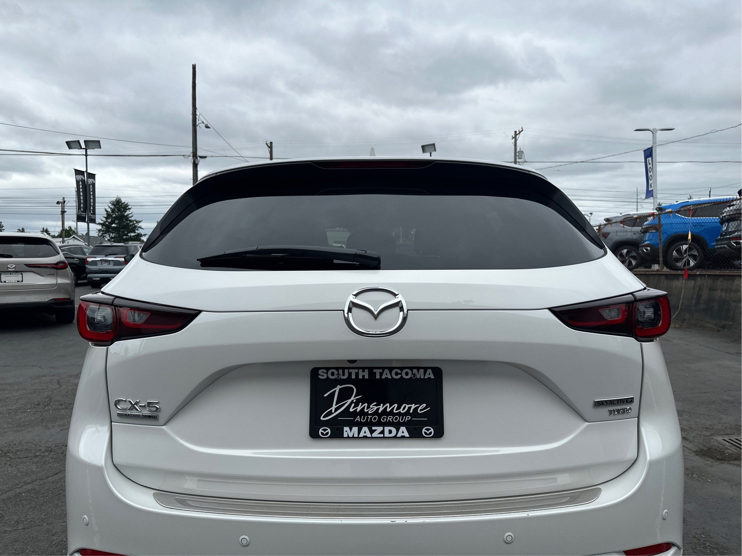 2025 Mazda Mazda CX-5 Turbo Signature AWD