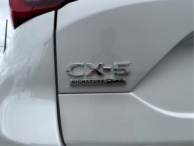 2025 Mazda Mazda CX-5 Turbo Signature AWD