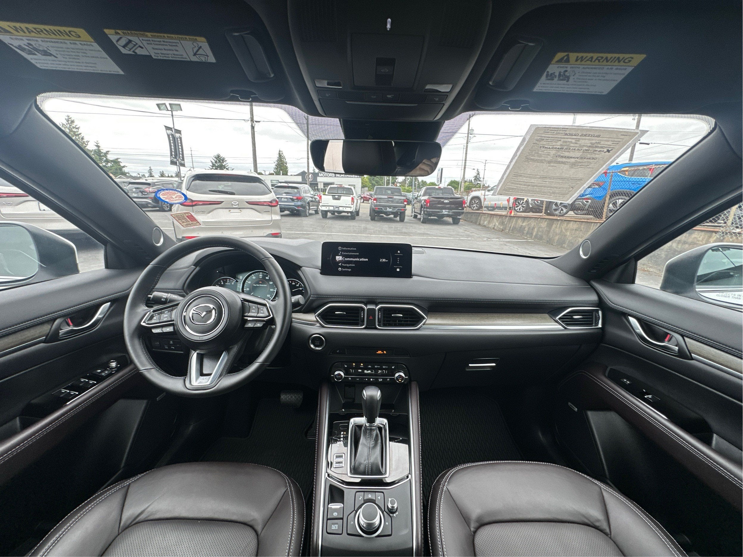 2025 Mazda Mazda CX-5 Turbo Signature AWD