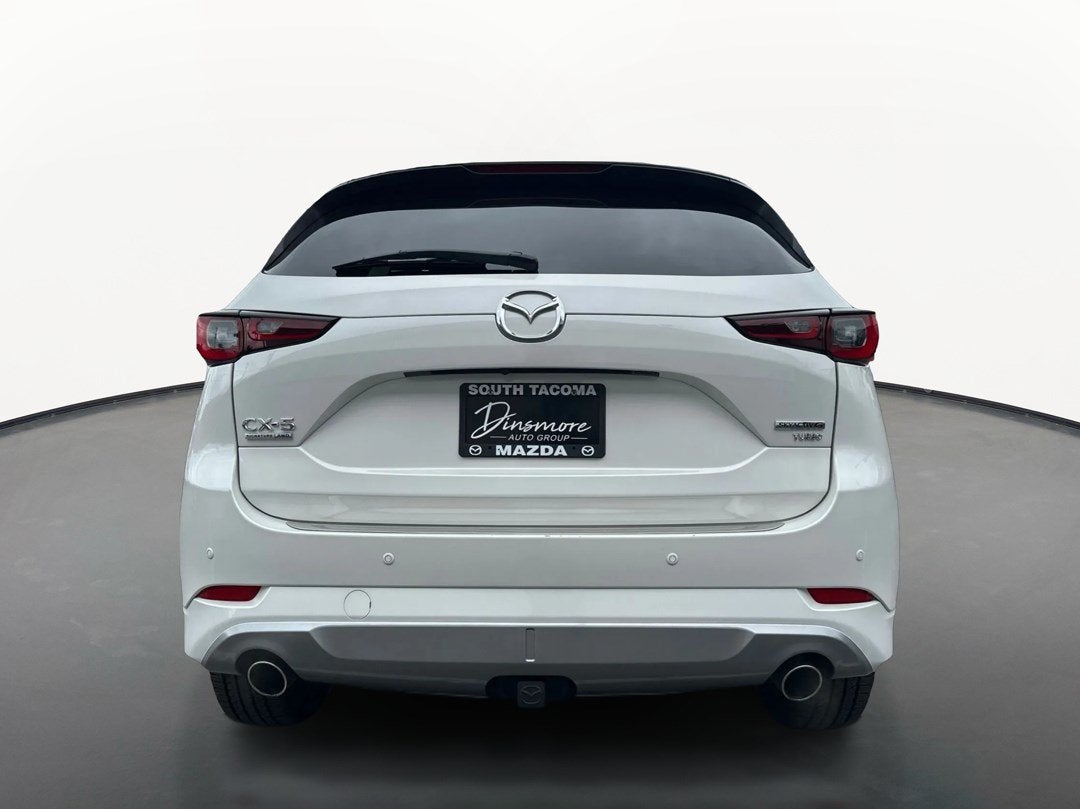 2025 Mazda Mazda CX-5 Turbo Signature AWD