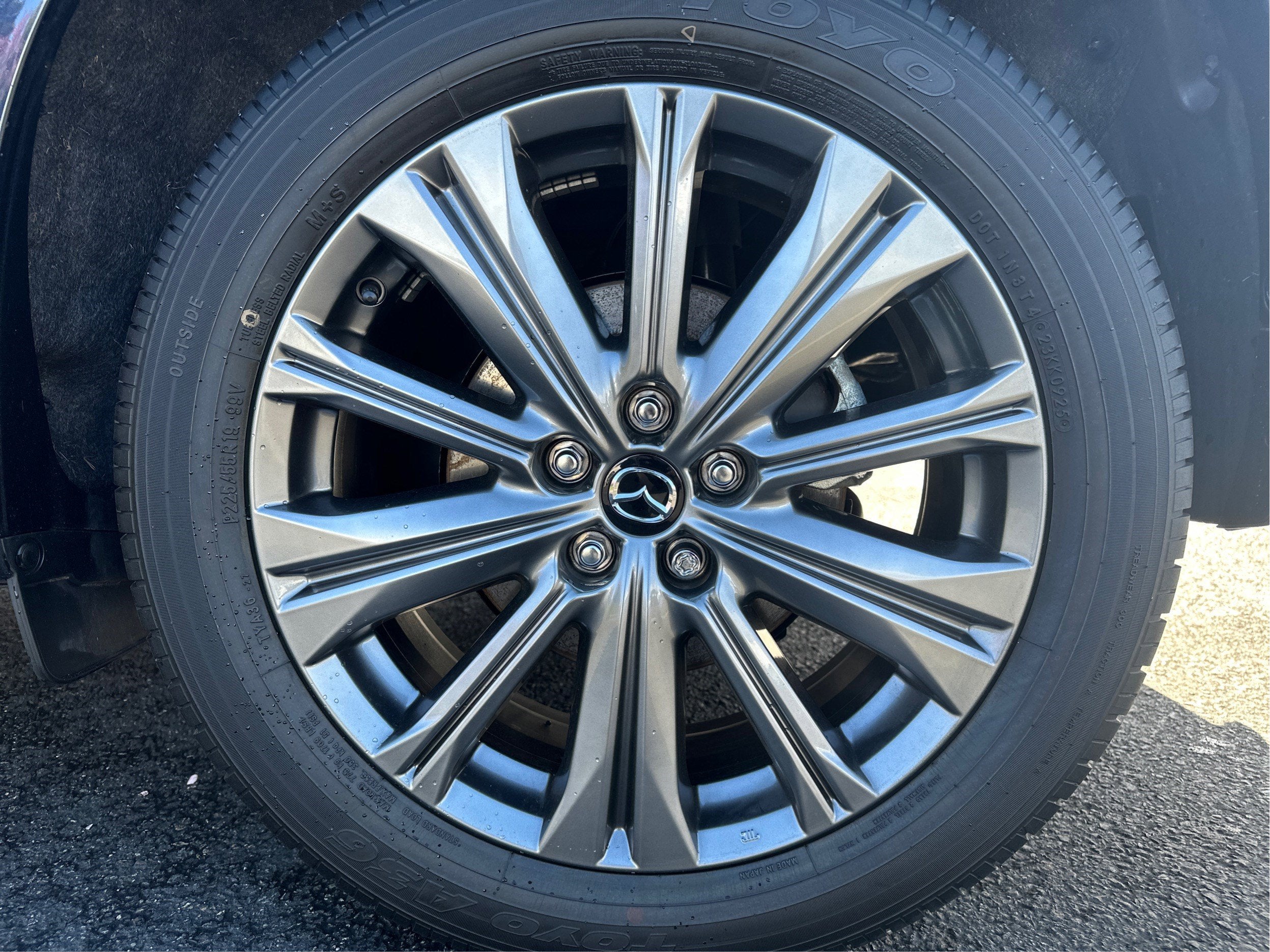 2025 Mazda Mazda CX-5 2.5 Turbo Signature AWD