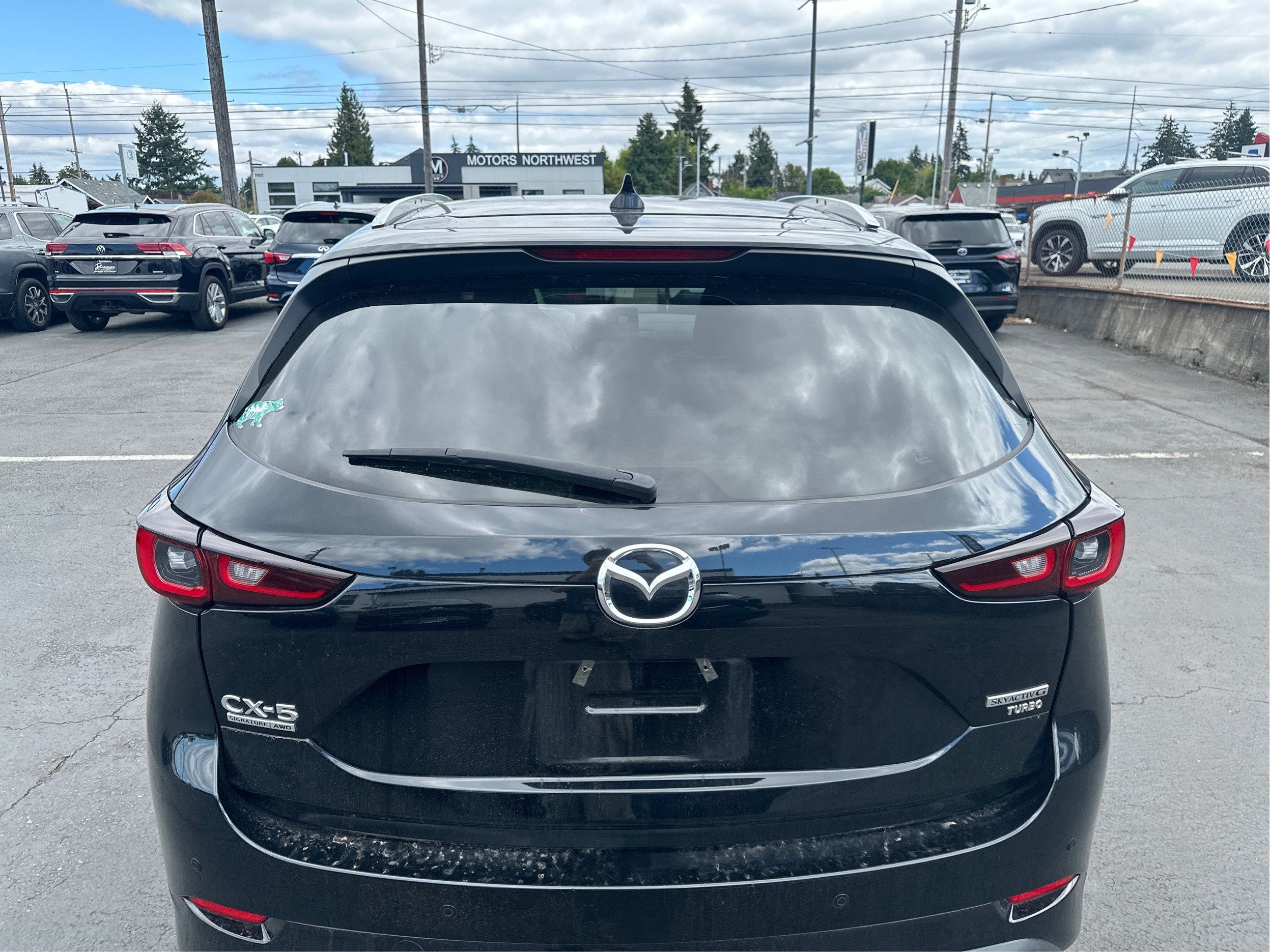 2023 Mazda Mazda CX-5 Turbo Signature AWD