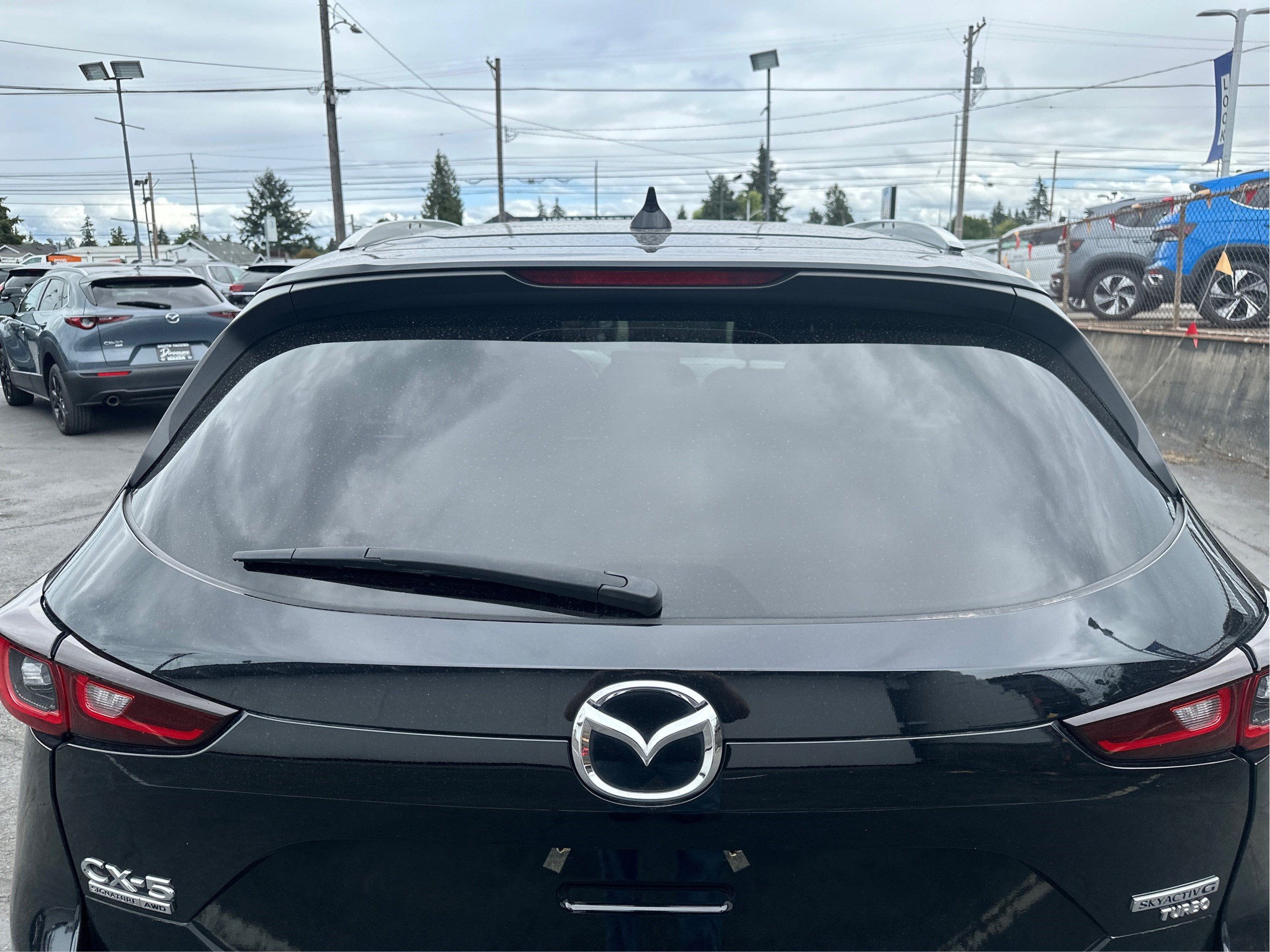 2023 Mazda Mazda CX-5 Turbo Signature AWD