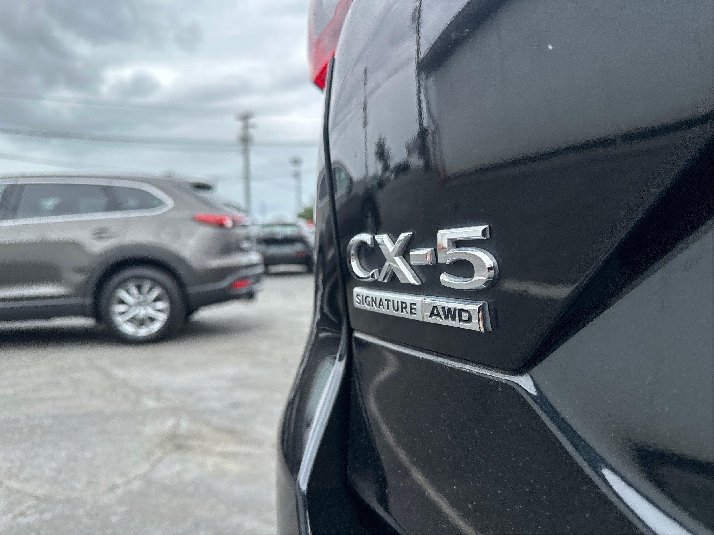 2023 Mazda Mazda CX-5 Turbo Signature AWD