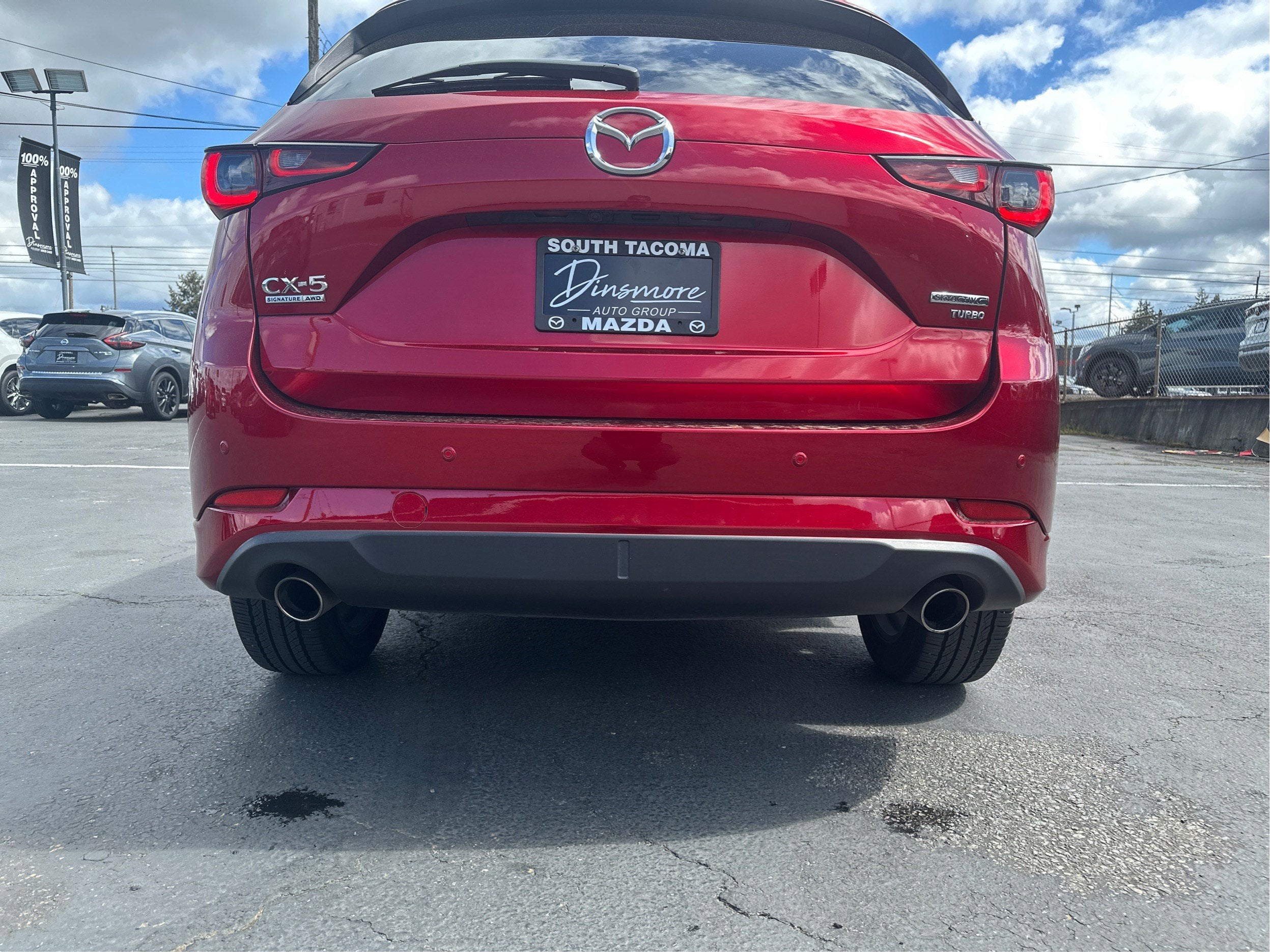 2023 Mazda Mazda CX-5 Turbo Signature AWD