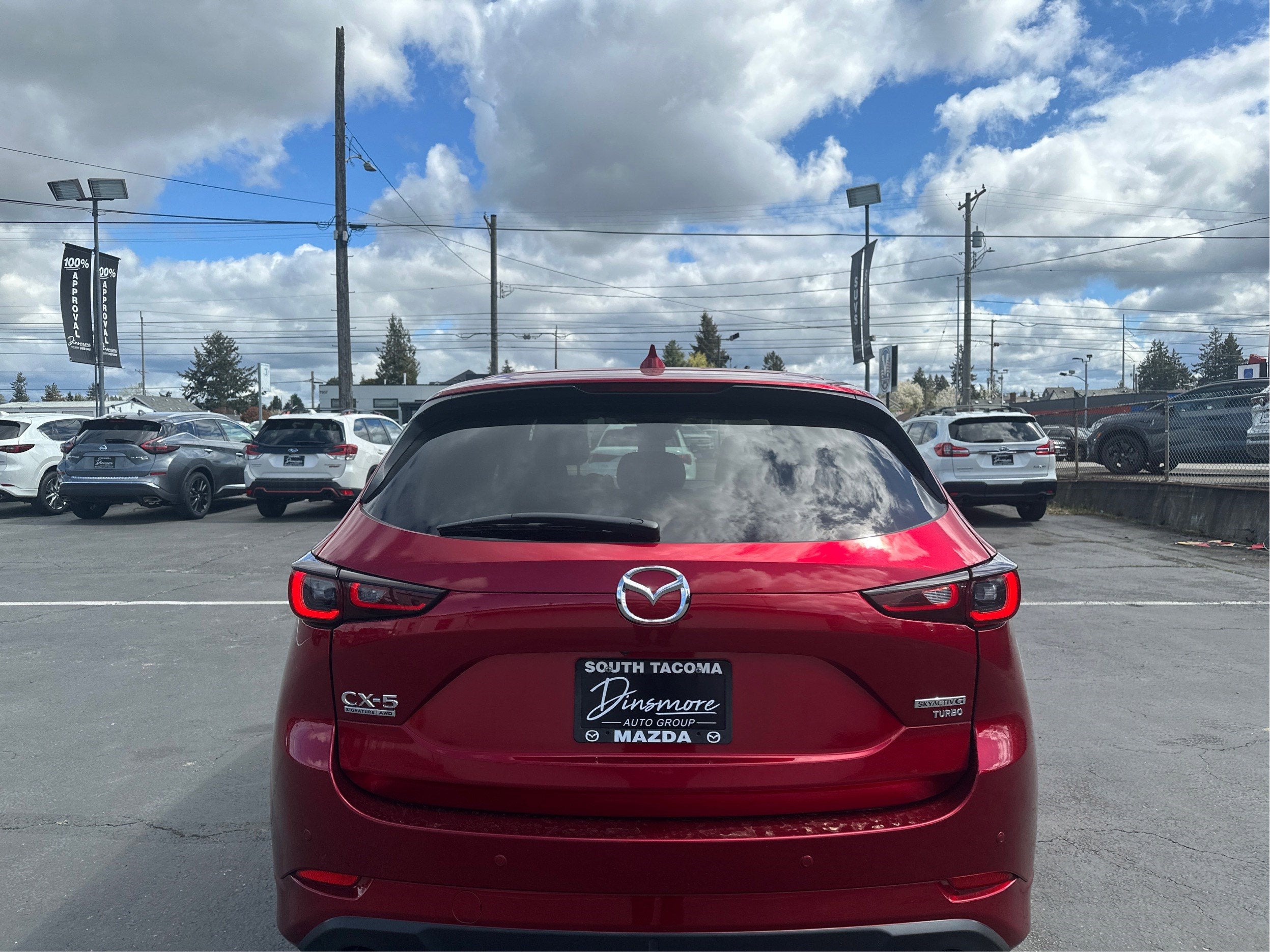 2023 Mazda Mazda CX-5 Turbo Signature AWD