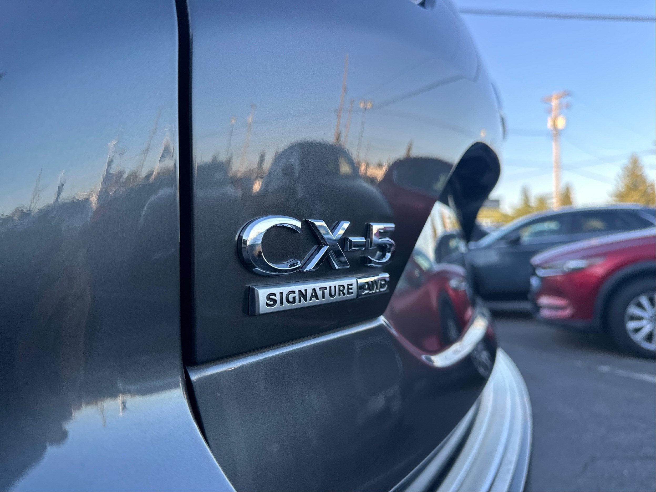 2024 Mazda Mazda CX-5 Signature AWD