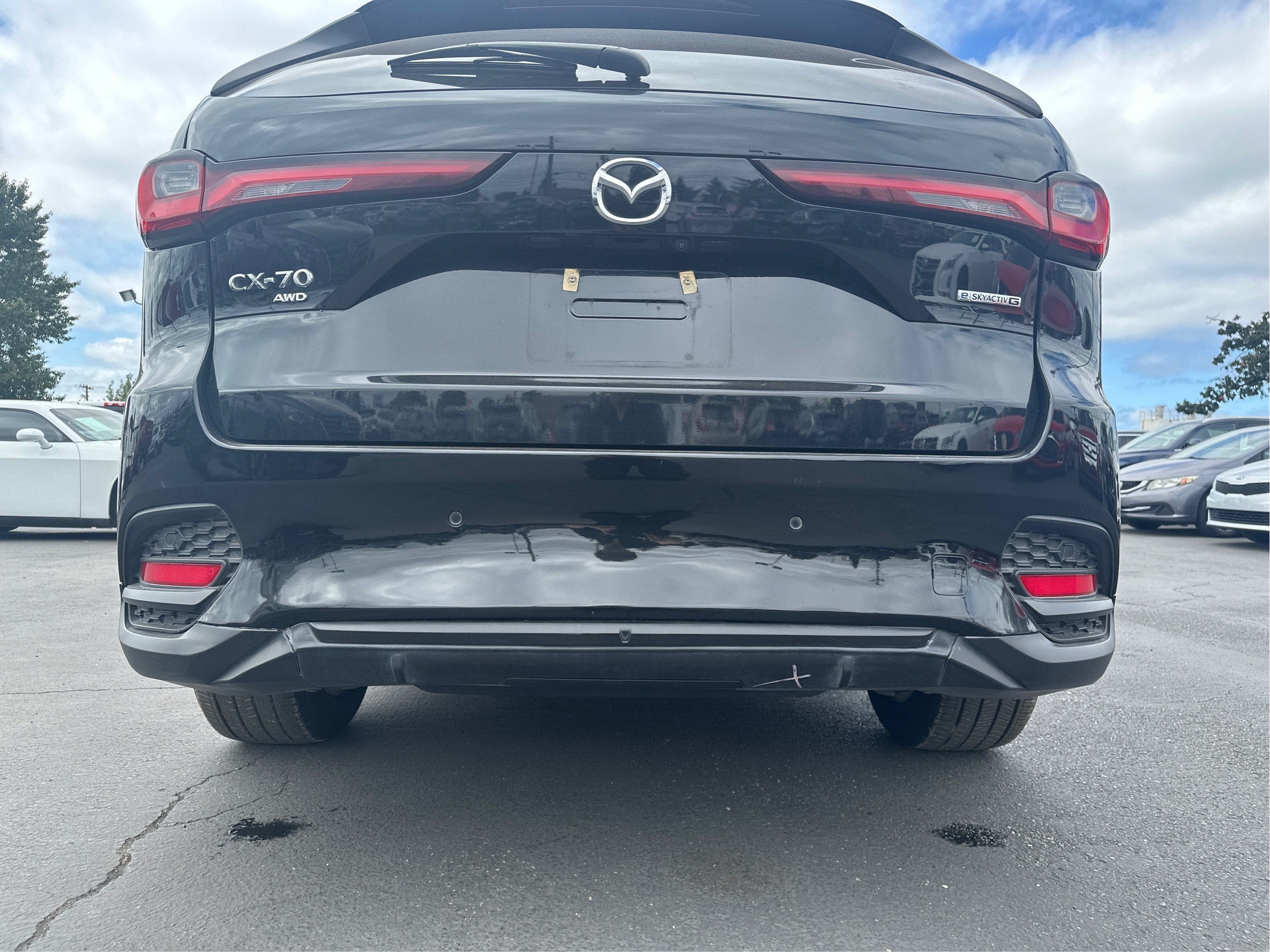 2025 Mazda Mazda CX-70 3.3 Turbo Preferred Package