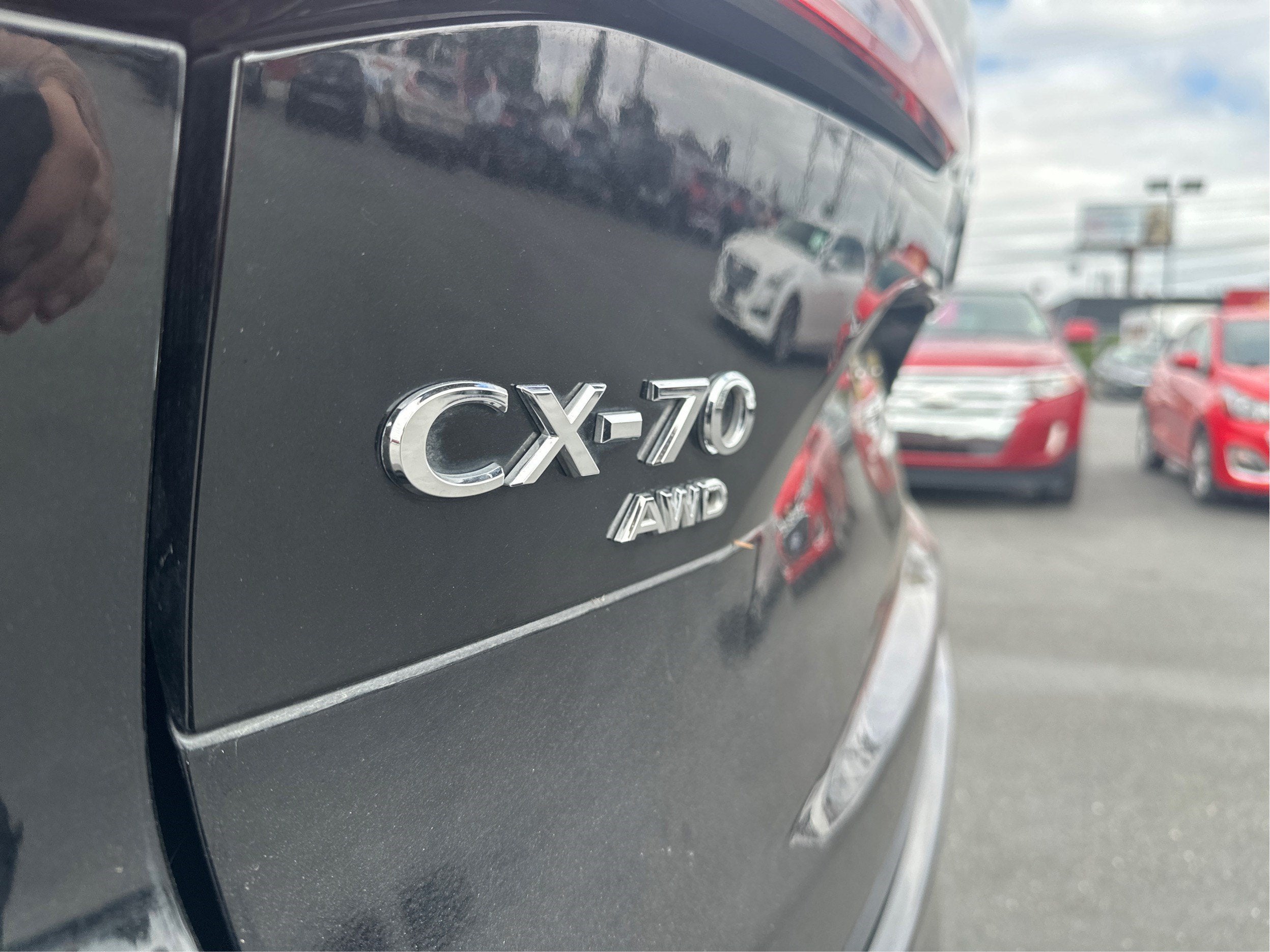2025 Mazda Mazda CX-70 3.3 Turbo Preferred Package