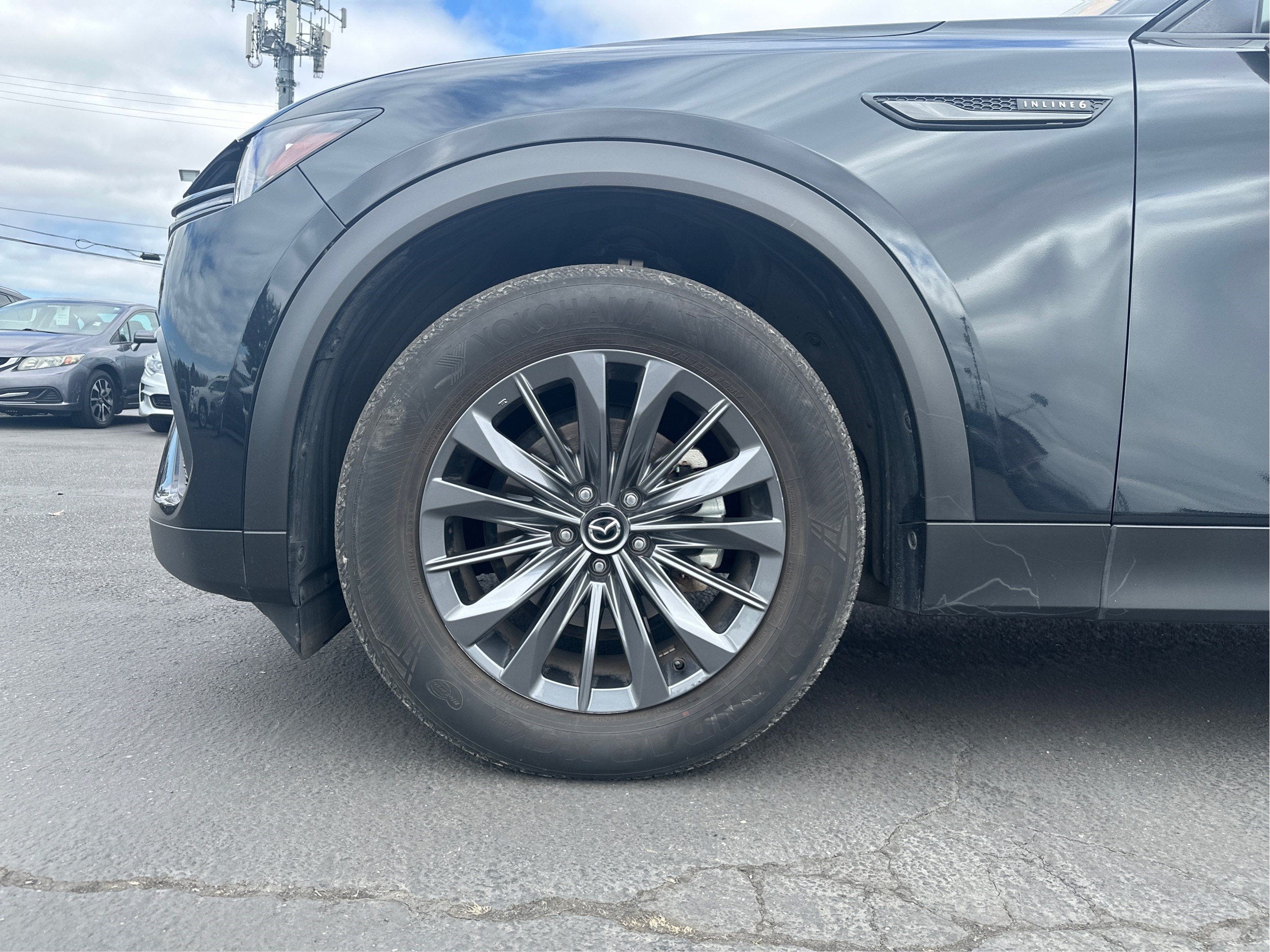 2025 Mazda Mazda CX-70 3.3 Turbo Preferred Package