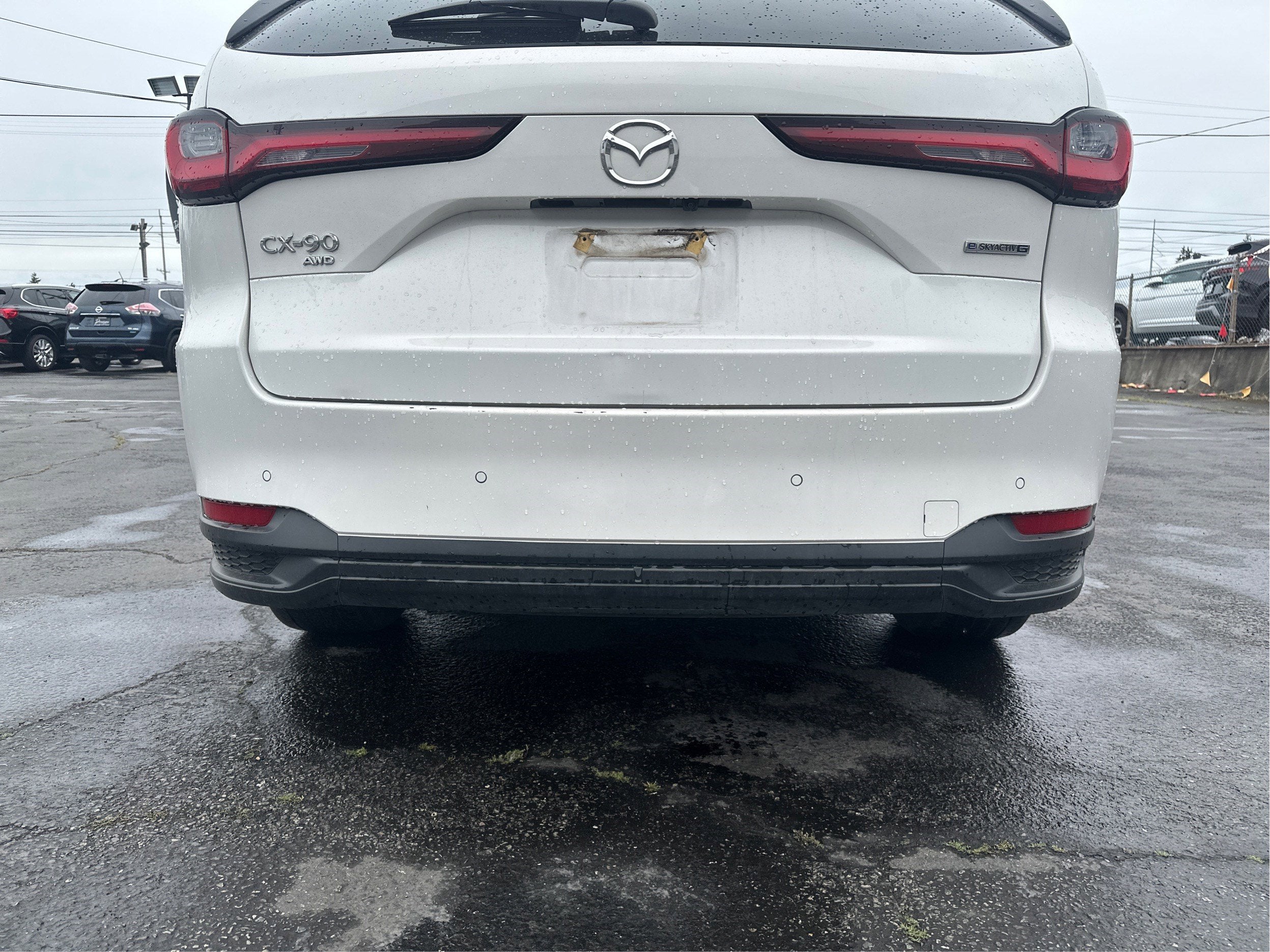 2025 Mazda Mazda CX-90 Preferred AWD