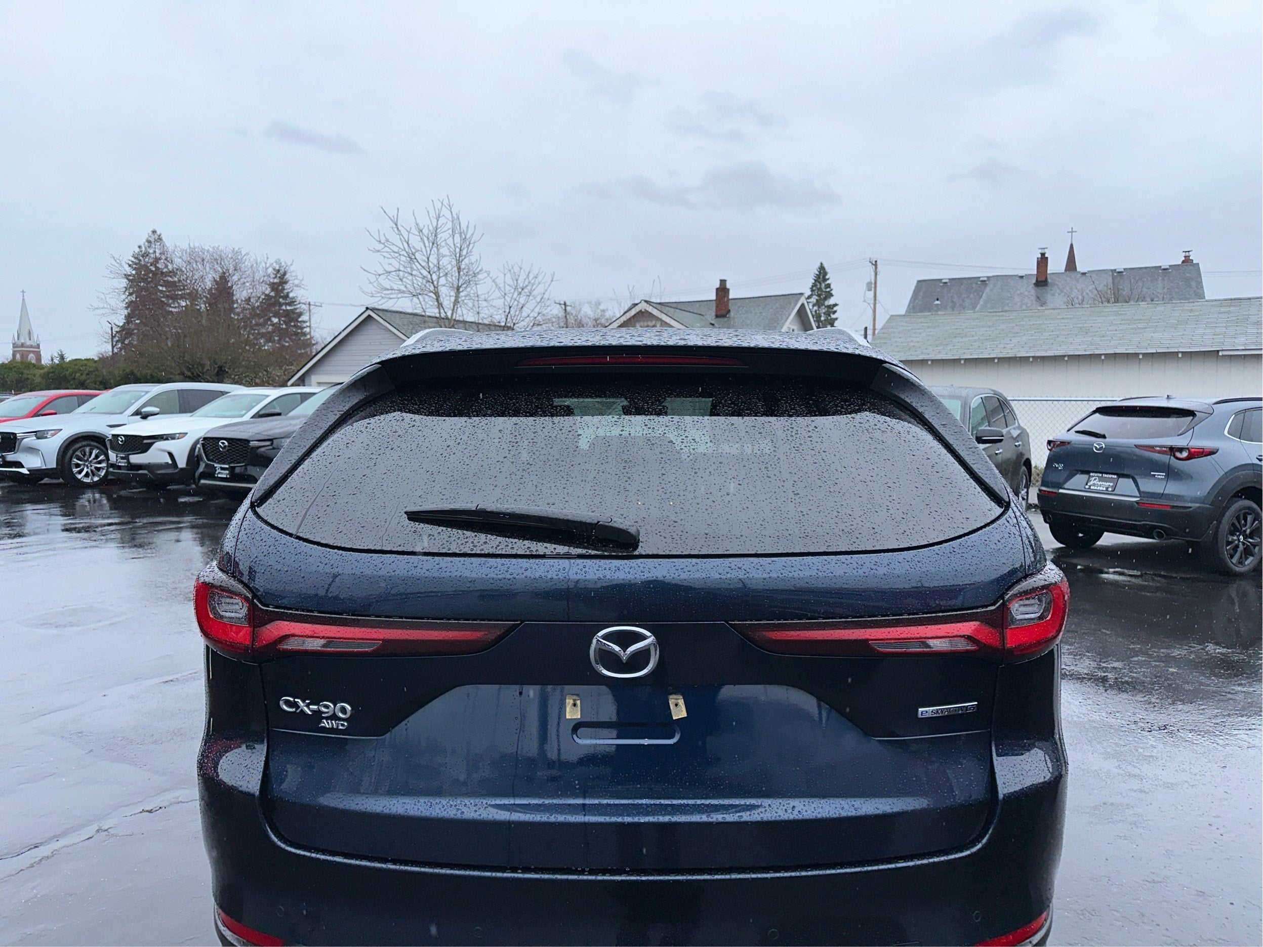 2025 Mazda Mazda CX-90 3.3 Turbo Preferred AWD