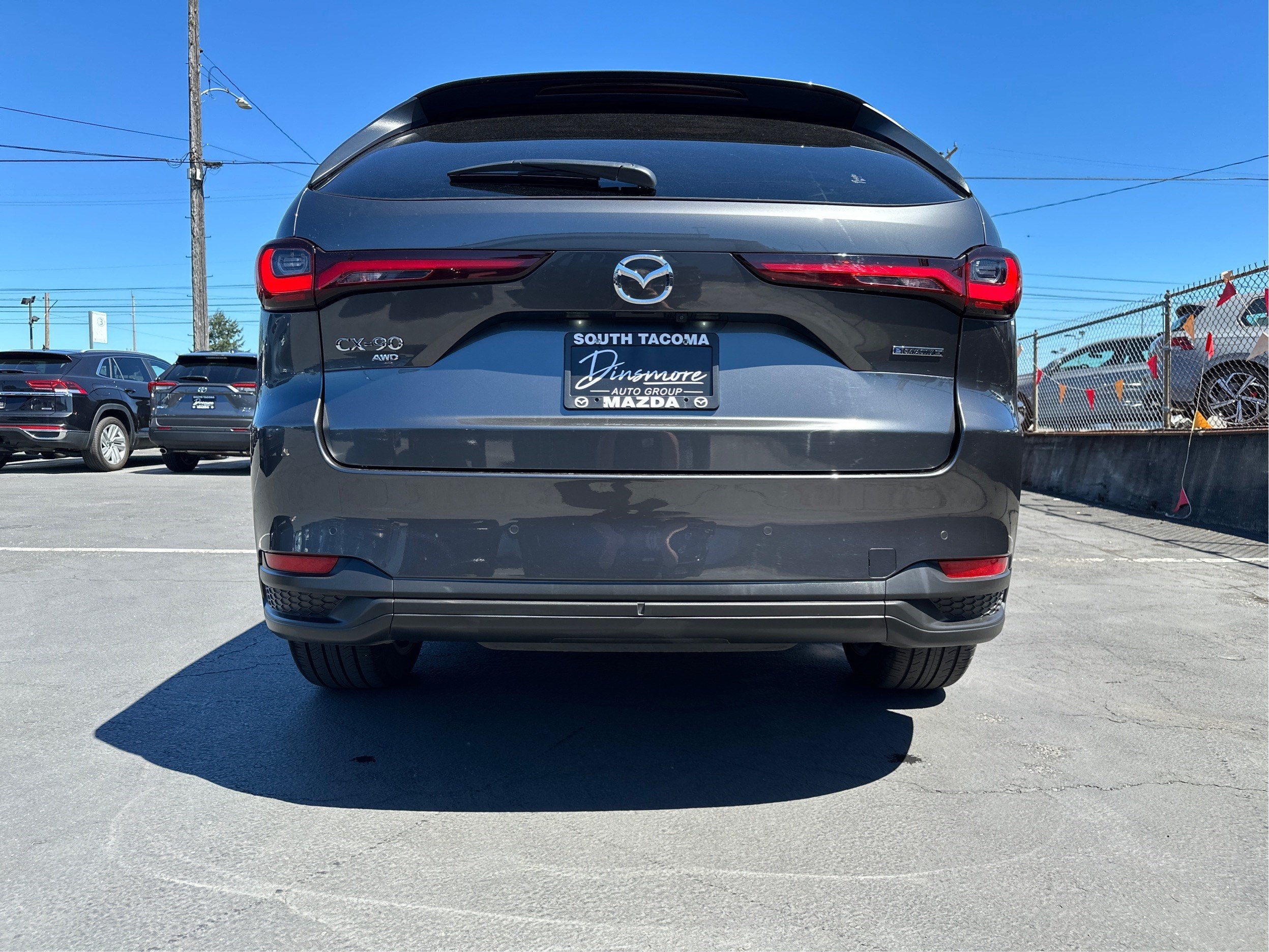 2026 Mazda Mazda CX-90 3.3 Turbo Preferred AWD