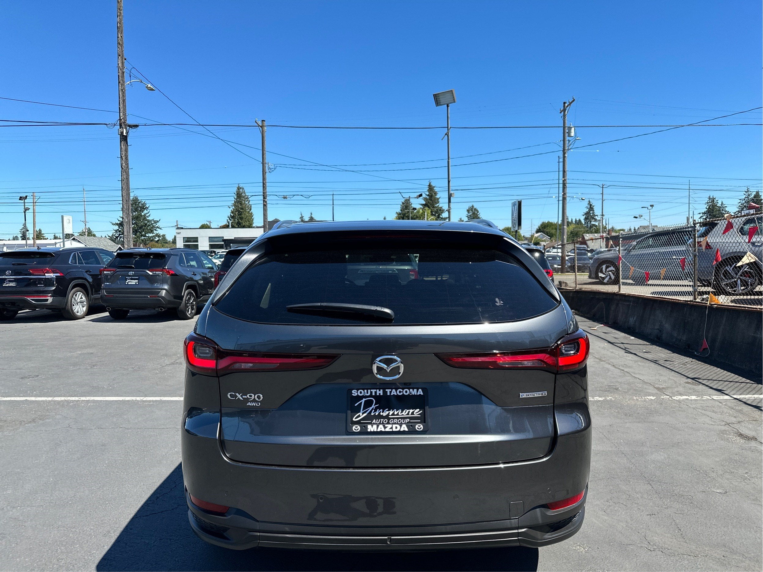 2026 Mazda Mazda CX-90 3.3 Turbo Preferred AWD