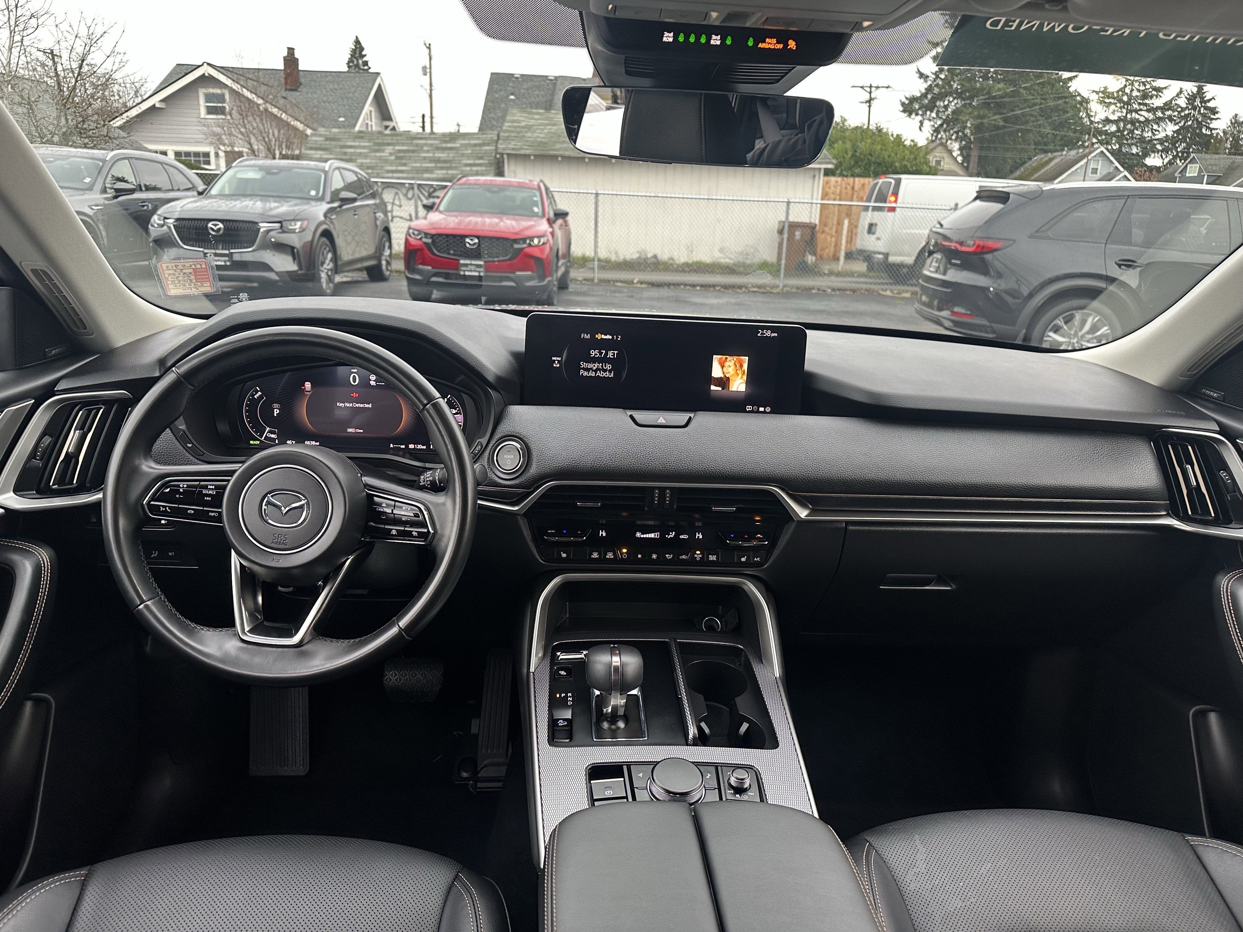 2025 Mazda Mazda CX-90 PHEV Premium Sport AWD