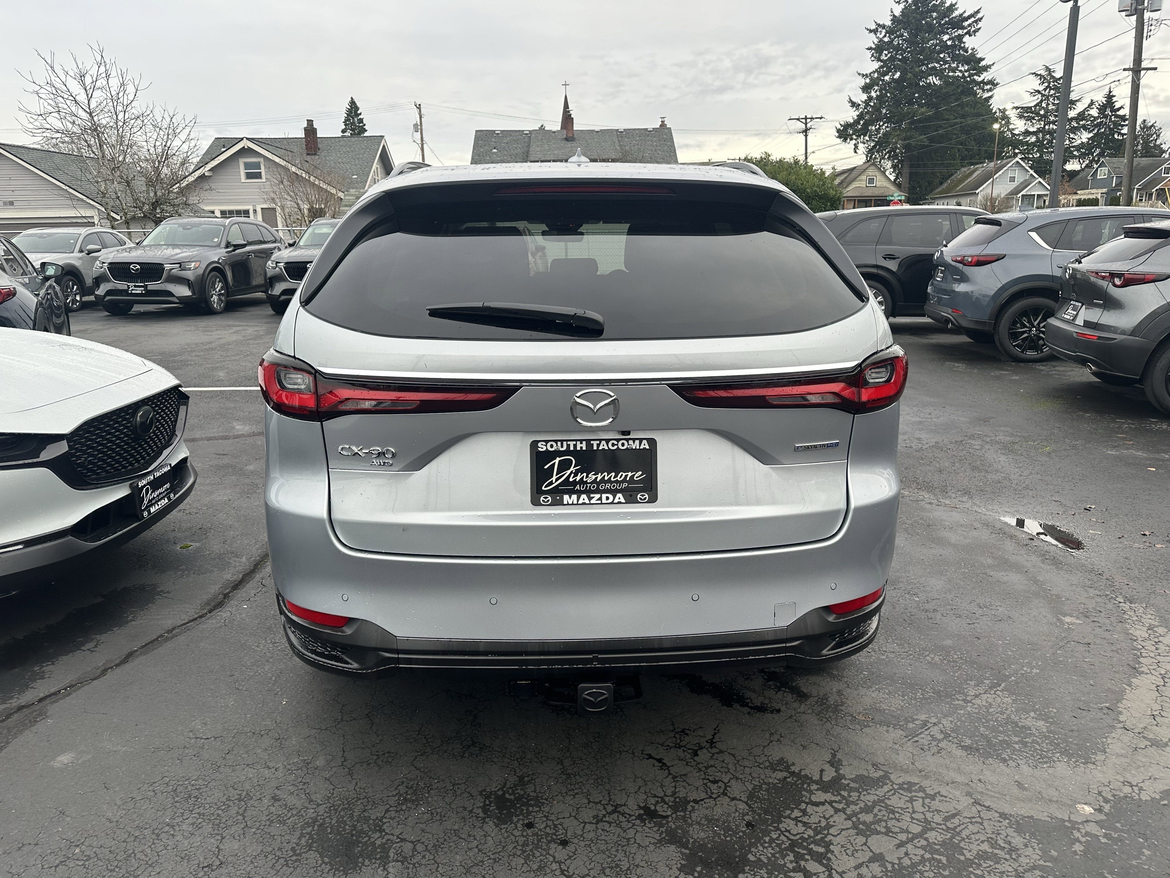 2025 Mazda Mazda CX-90 PHEV Premium Sport AWD