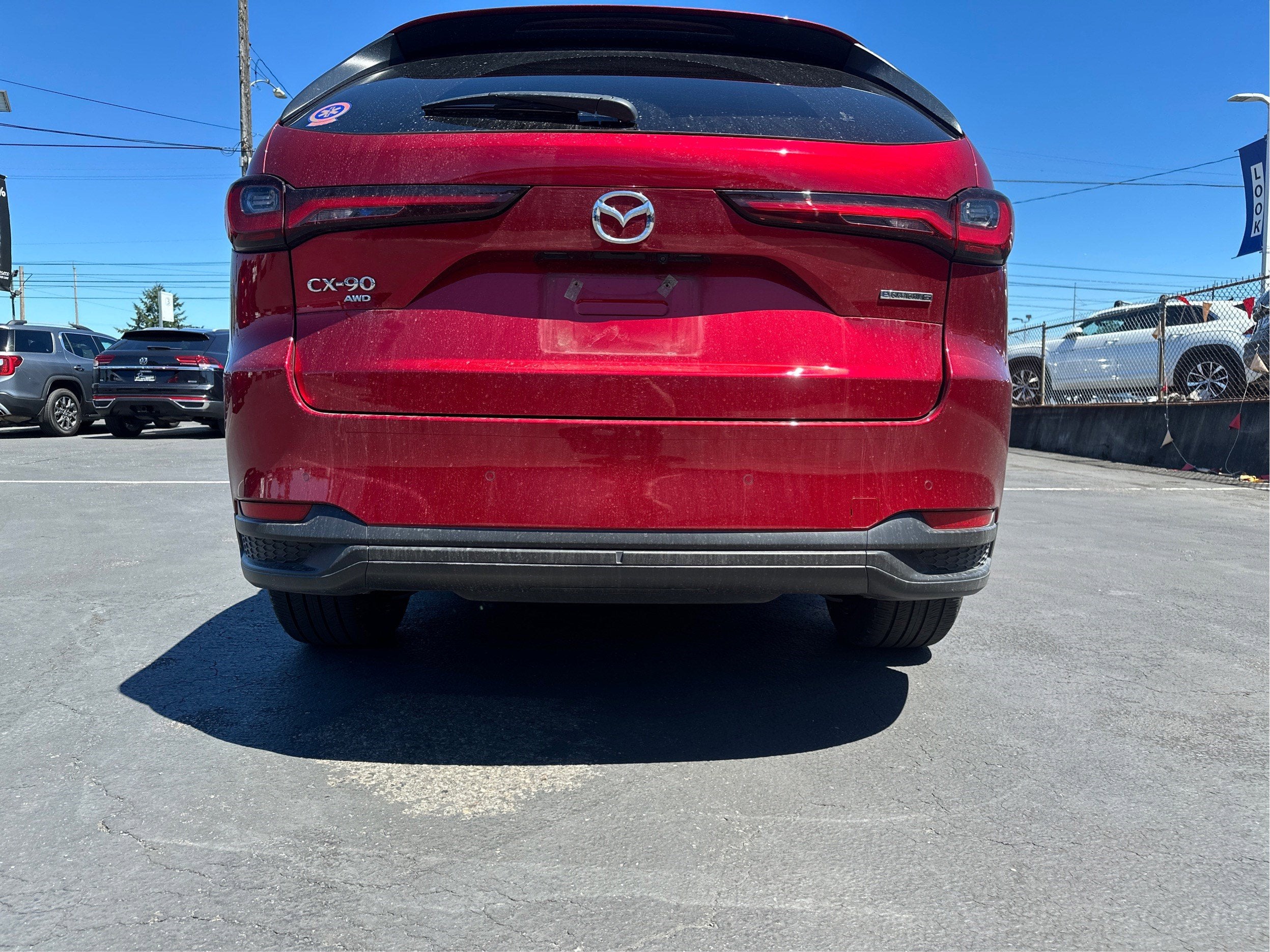 2025 Mazda Mazda CX-90 Turbo Premium Sport AWD