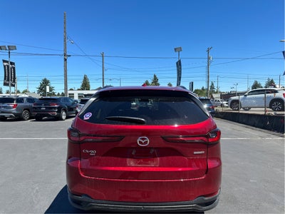 2025 Mazda Mazda CX-90 Turbo Premium Sport AWD