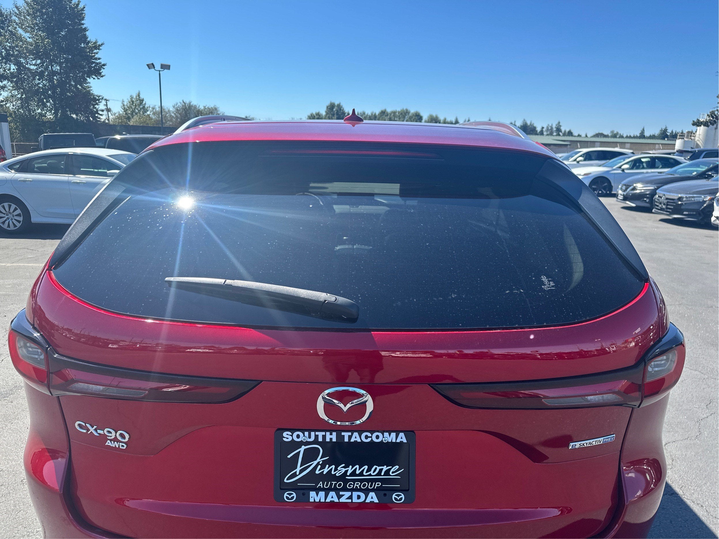 2024 Mazda Mazda CX-90 PHEV Premium AWD