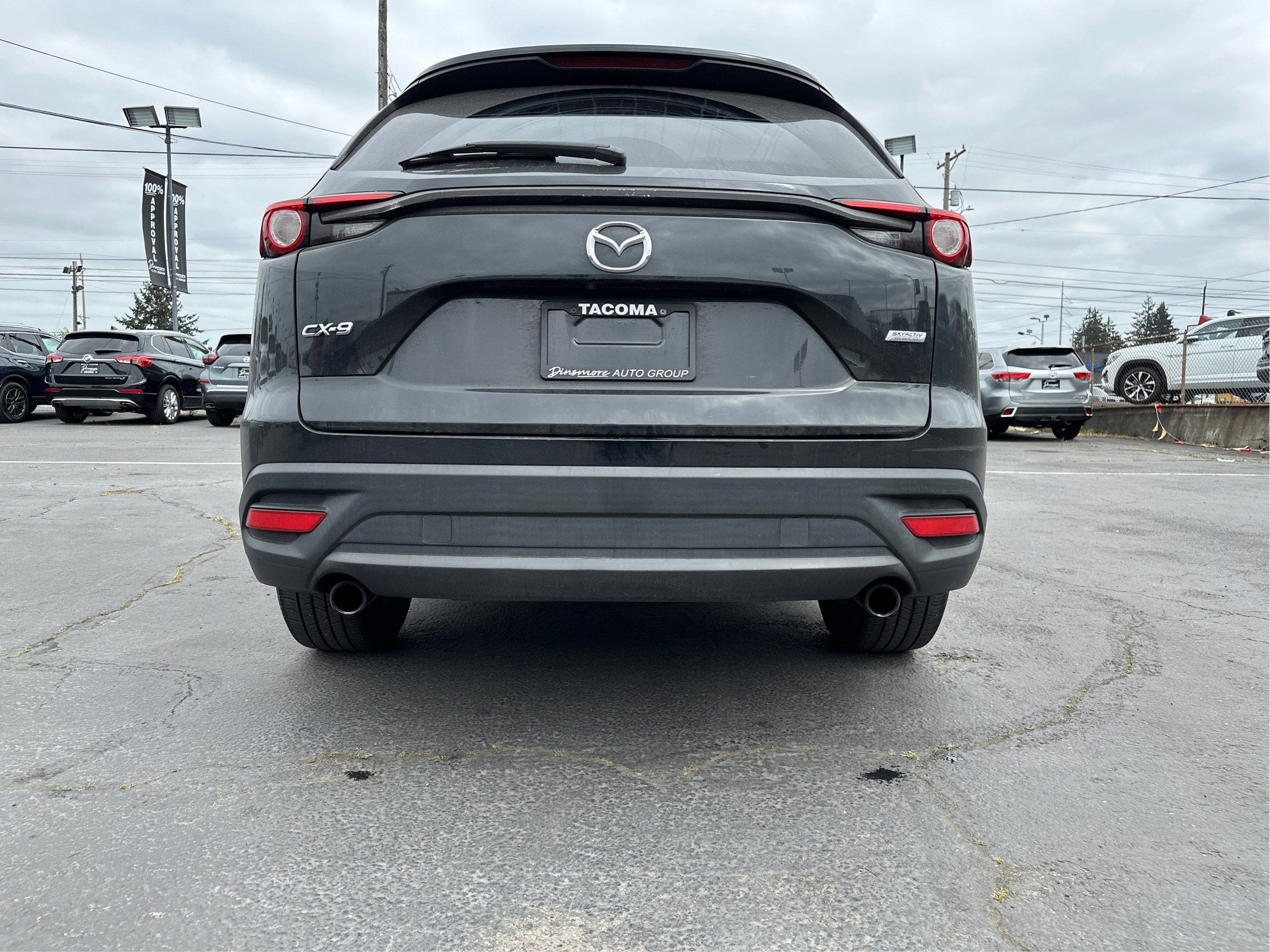 2018 Mazda Mazda CX-9 Sport FWD