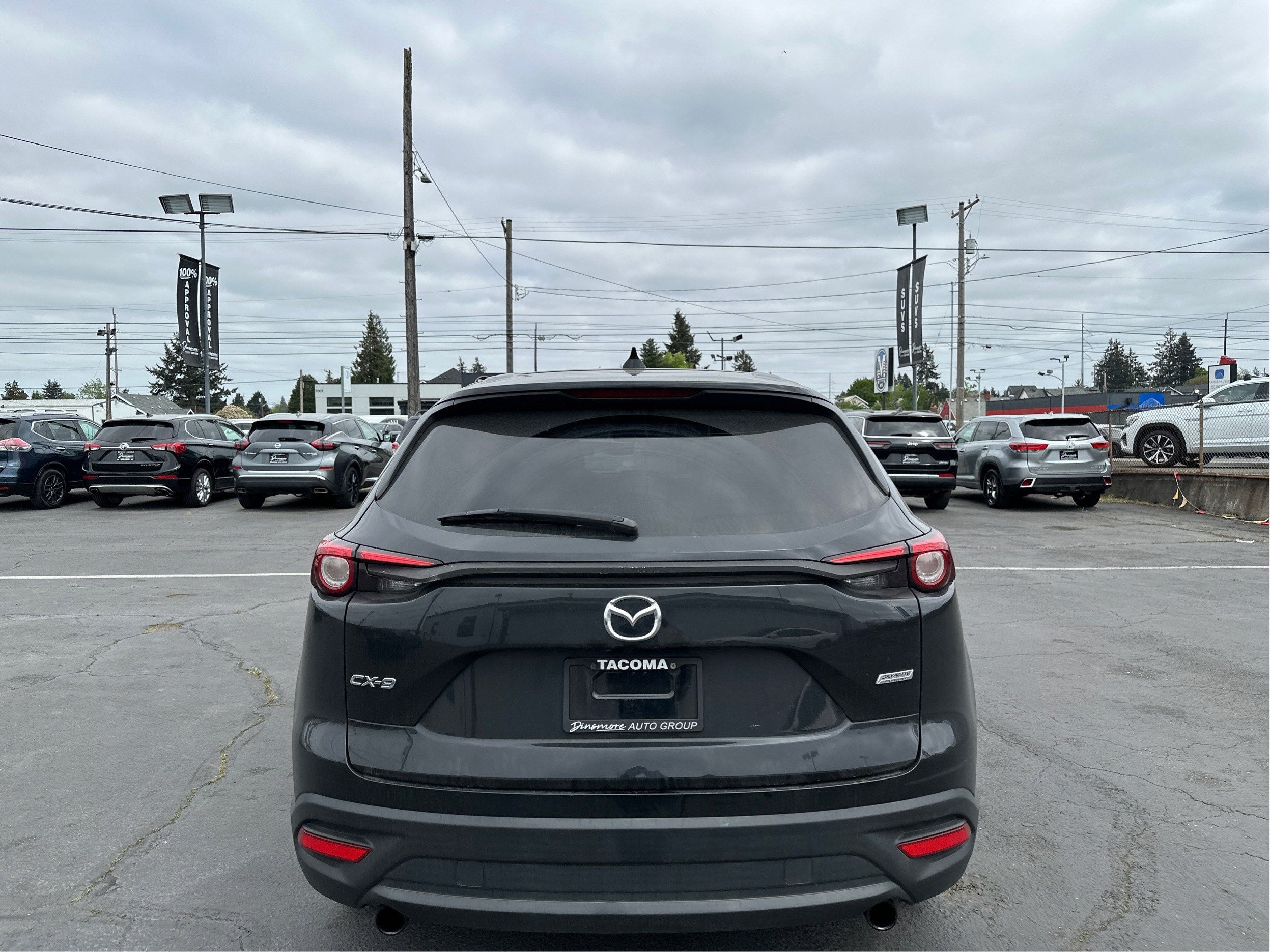 2018 Mazda Mazda CX-9 Sport FWD