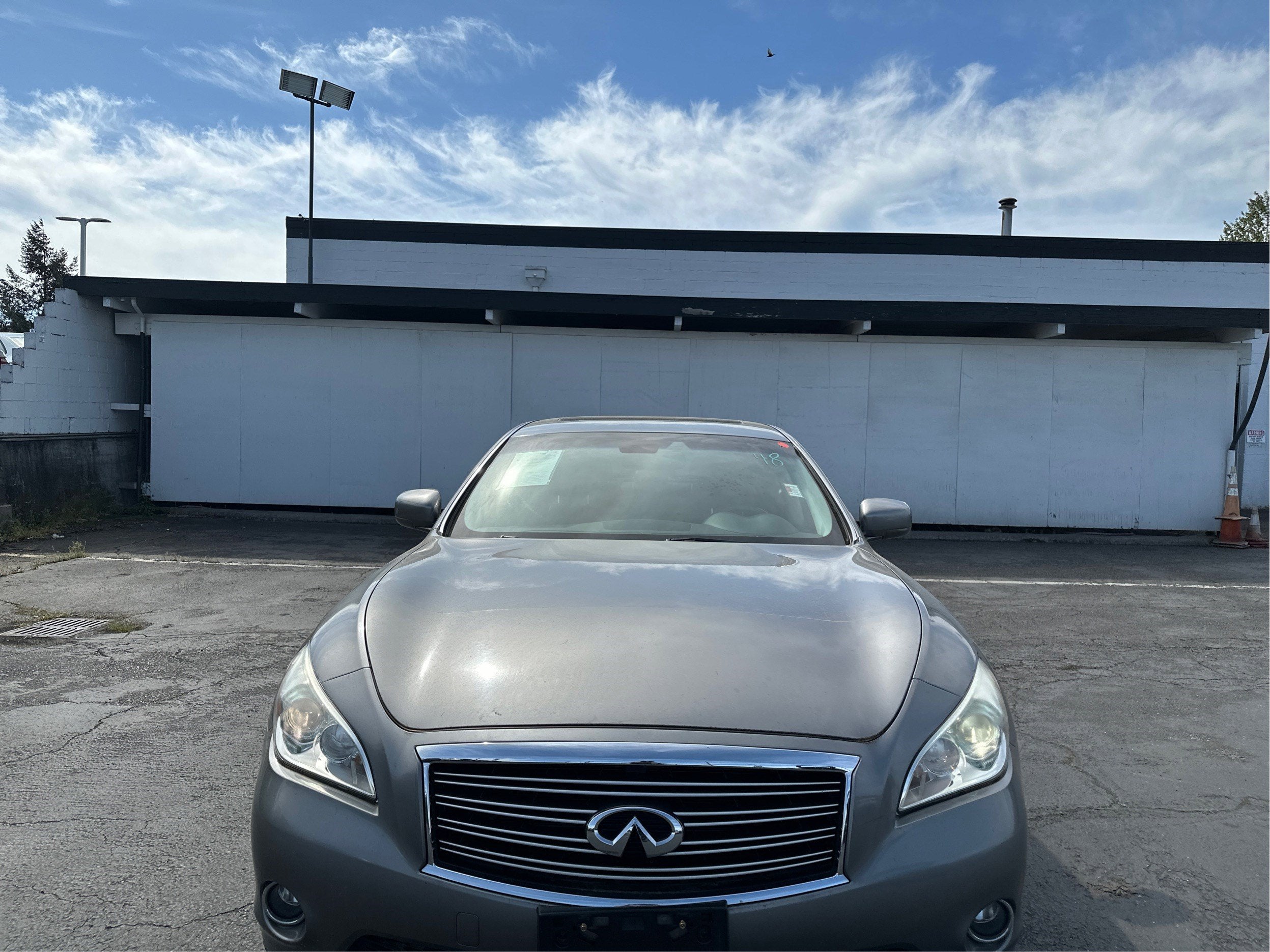 2012 INFINITI M35h Hybrid