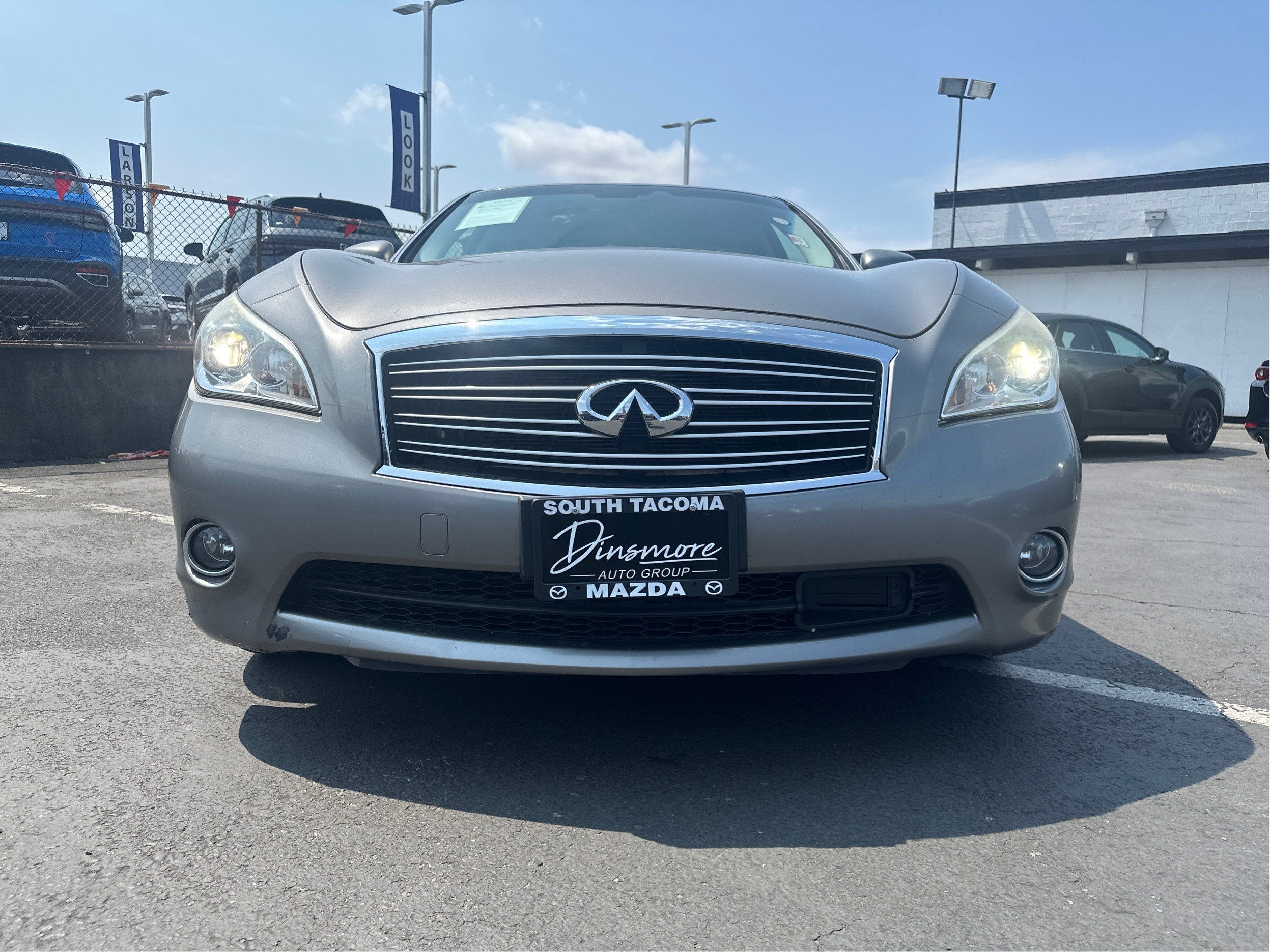 2012 INFINITI M35h Hybrid