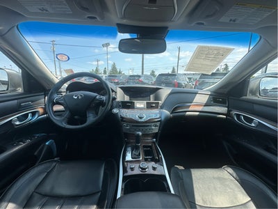 2012 INFINITI M35h Hybrid