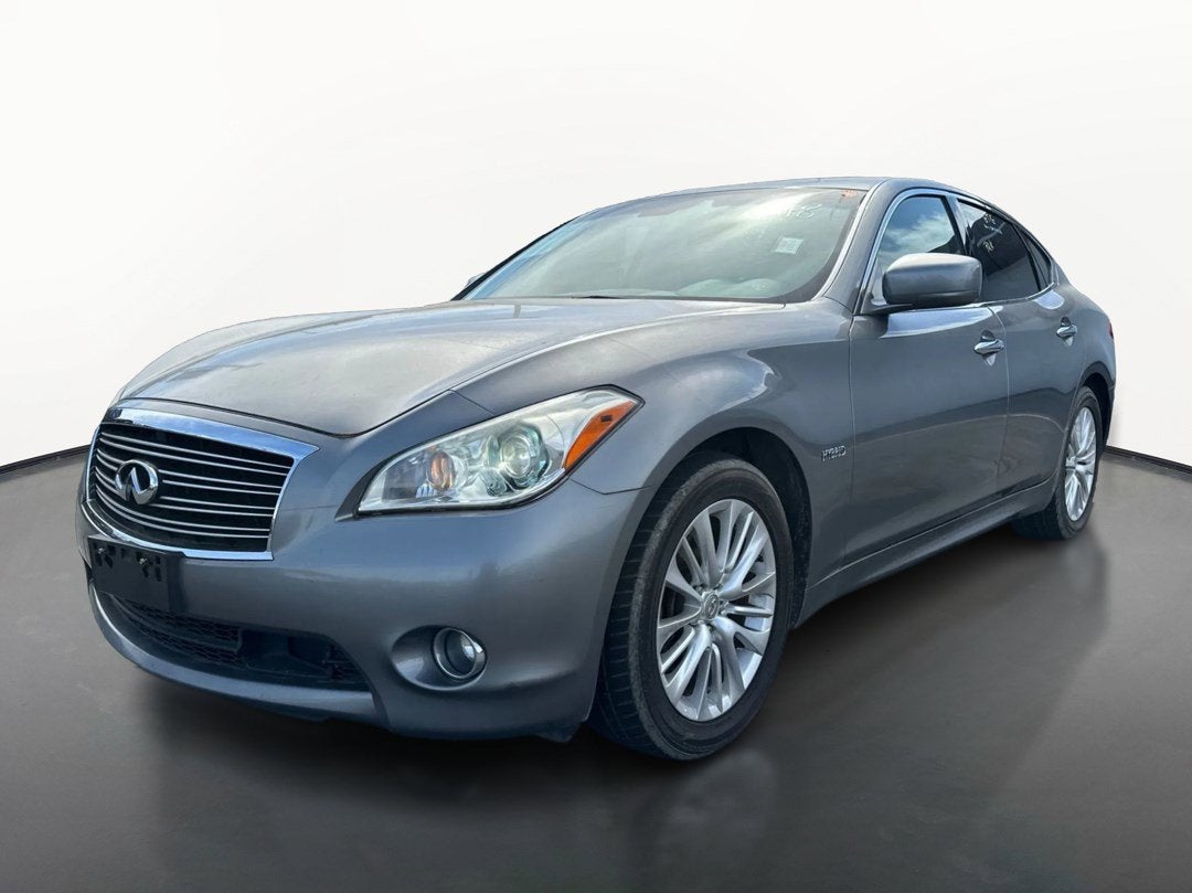 2012 INFINITI M35h Hybrid