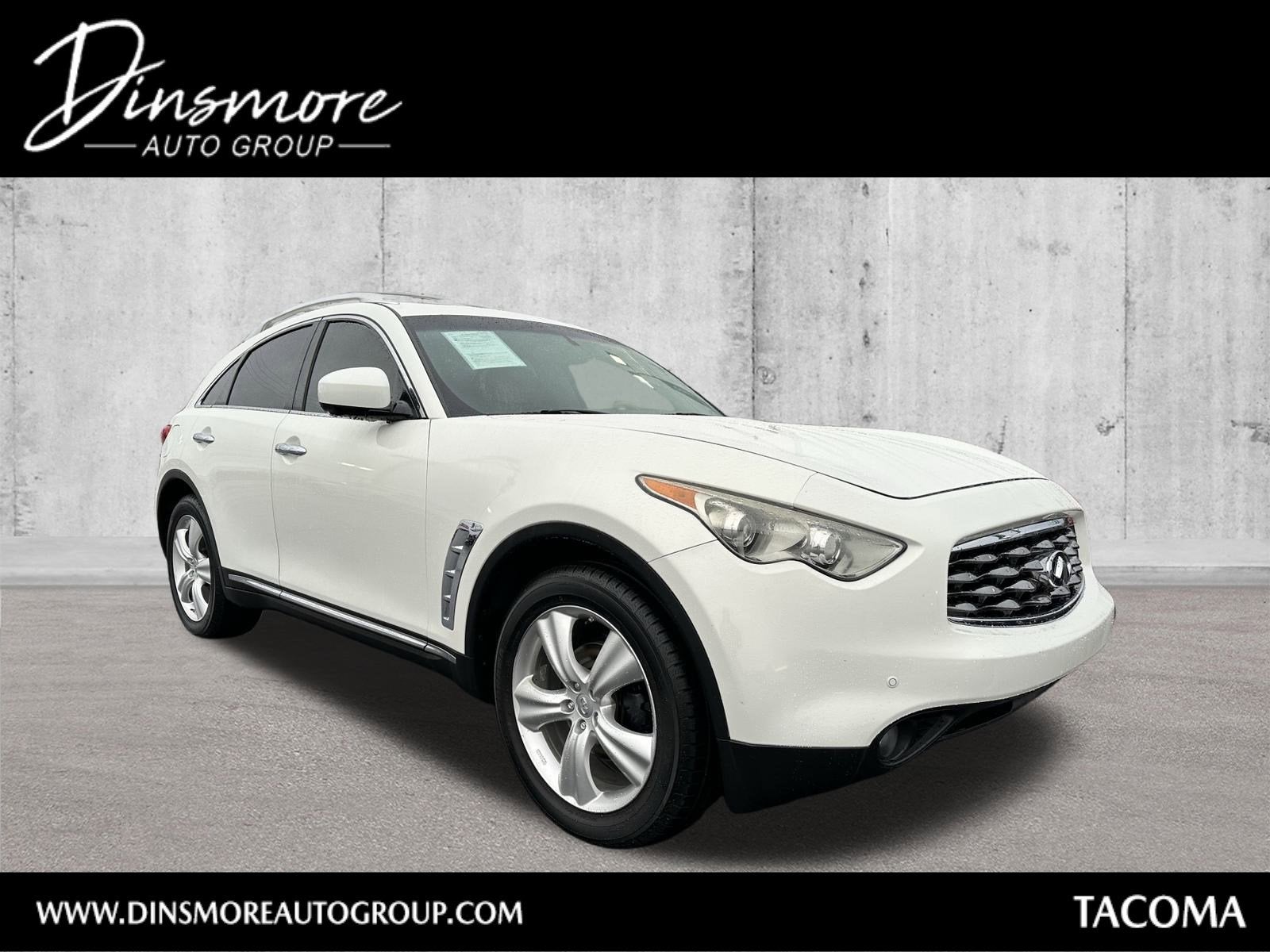 2011 INFINITI FX35 4DR RWD 7-PASS