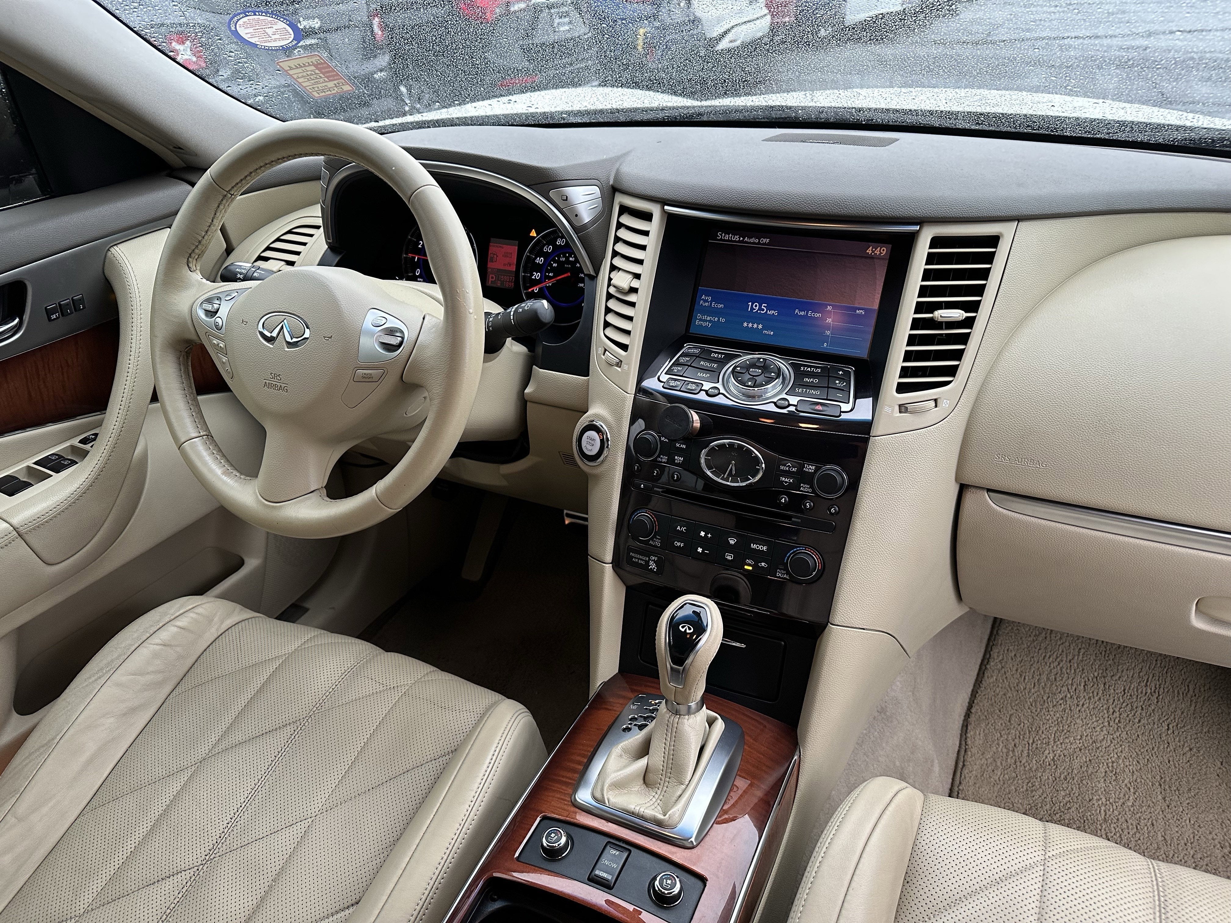 2011 INFINITI FX35 4DR RWD 7-PASS