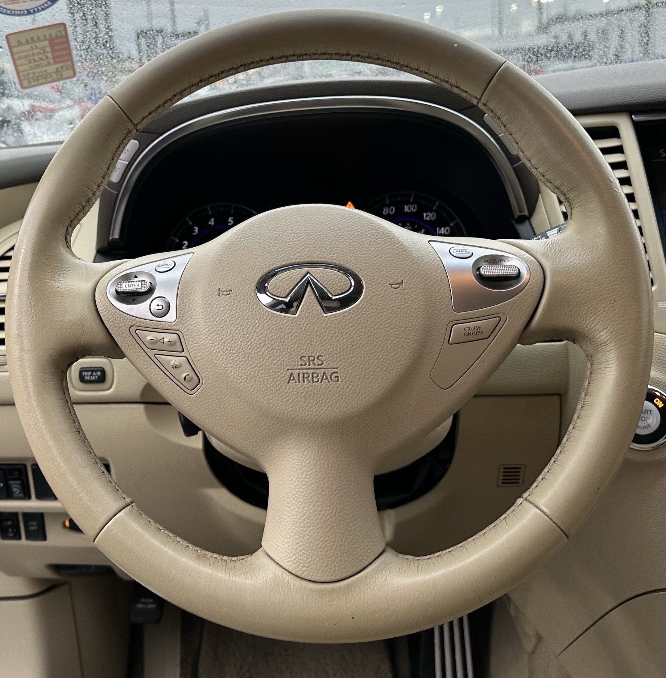 2011 INFINITI FX35 4DR RWD 7-PASS