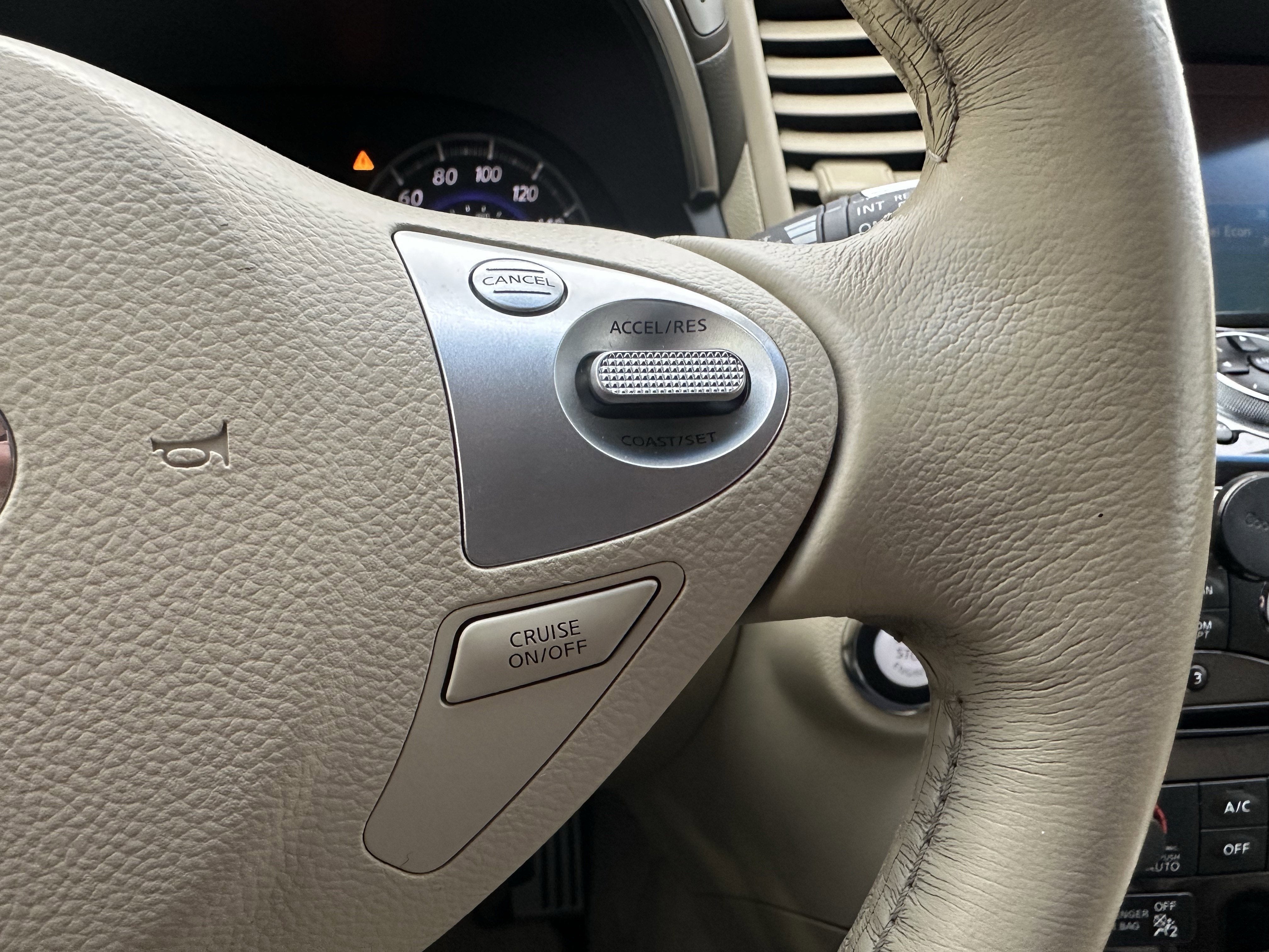 2011 INFINITI FX35 4DR RWD 7-PASS