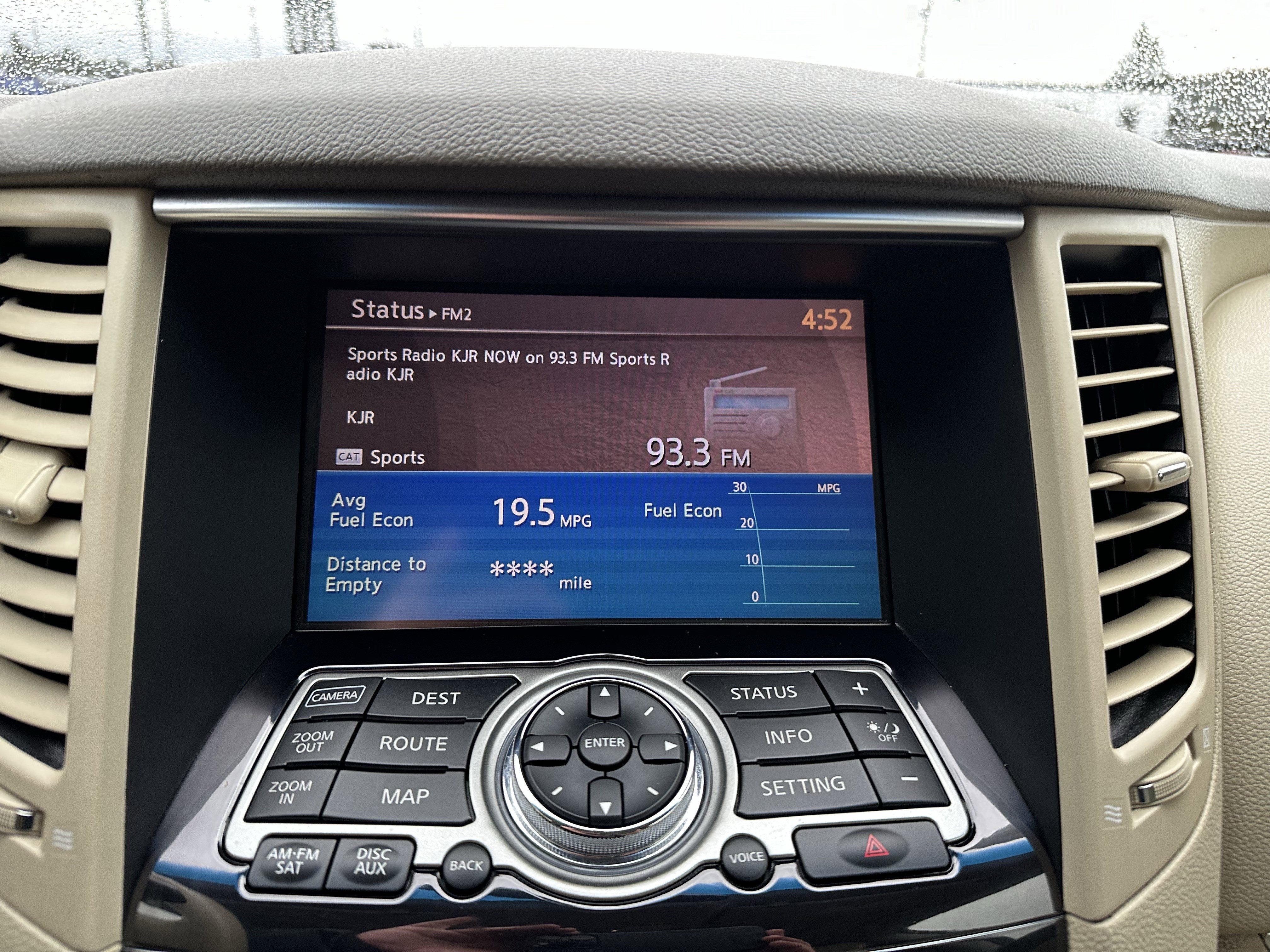 2011 INFINITI FX35 4DR RWD 7-PASS