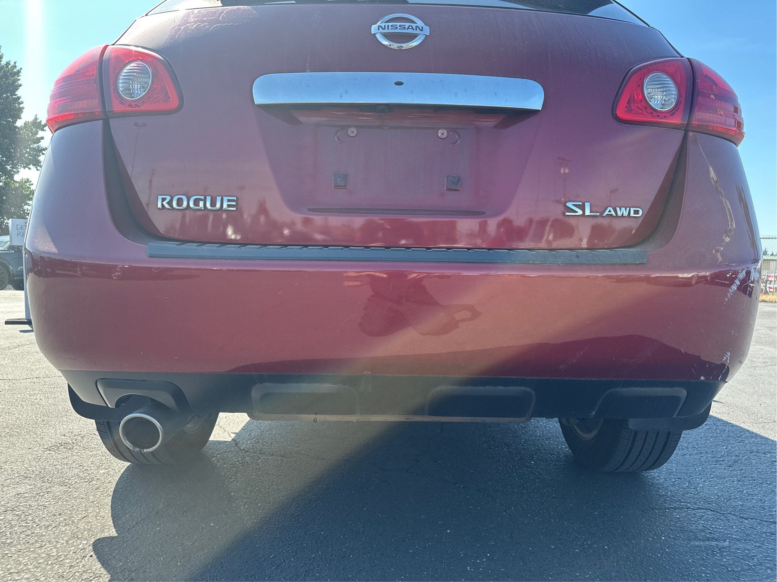 2012 Nissan Rogue SL AWD