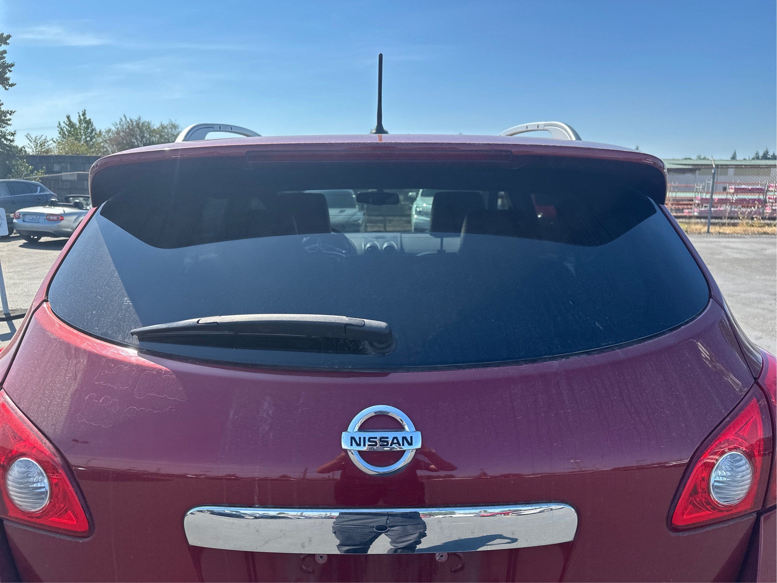 2012 Nissan Rogue SL AWD