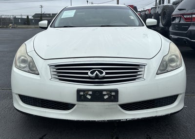2008 INFINITI G37 Coupe Journey