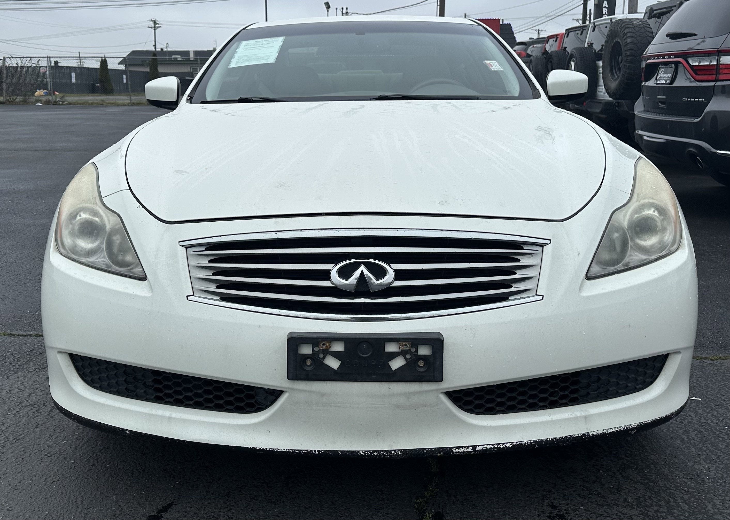 2008 INFINITI G37 Coupe Journey