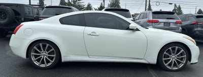 2008 INFINITI G37 Coupe Journey