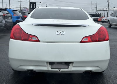 2008 INFINITI G37 Coupe Journey