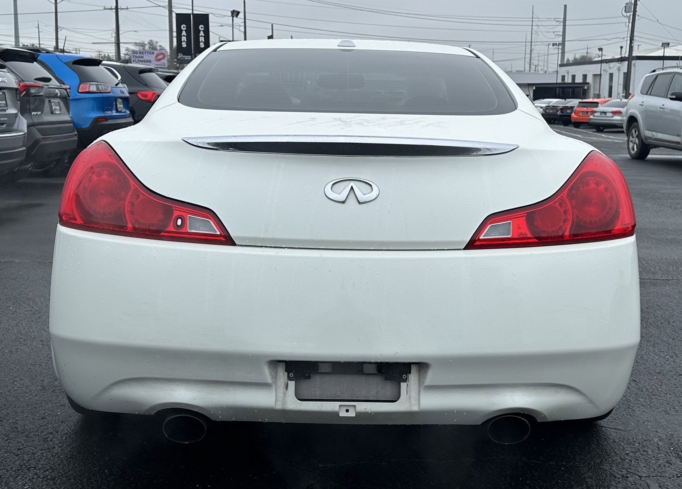 2008 INFINITI G37 Coupe Journey