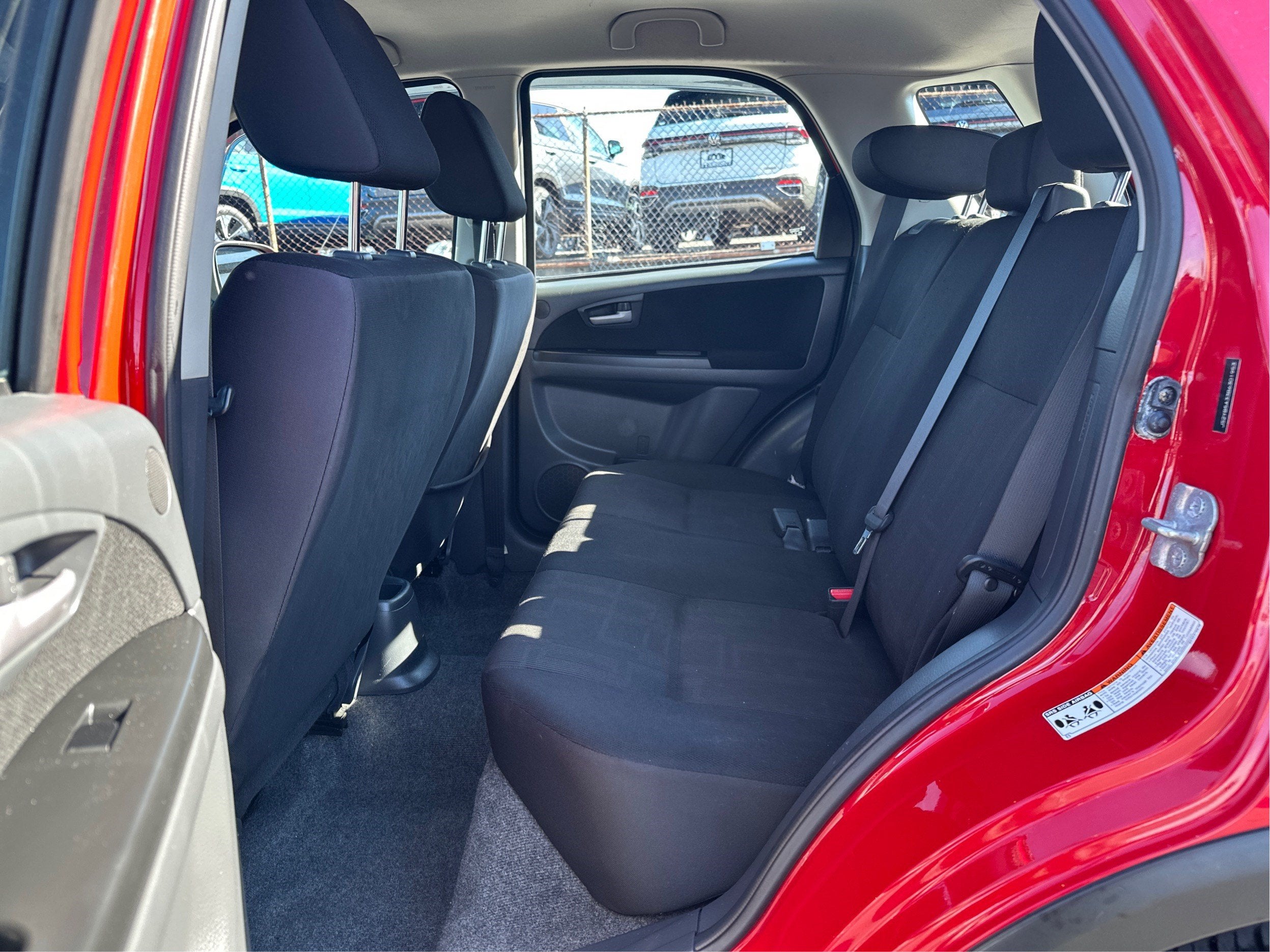 2011 Suzuki SX4 Crossover