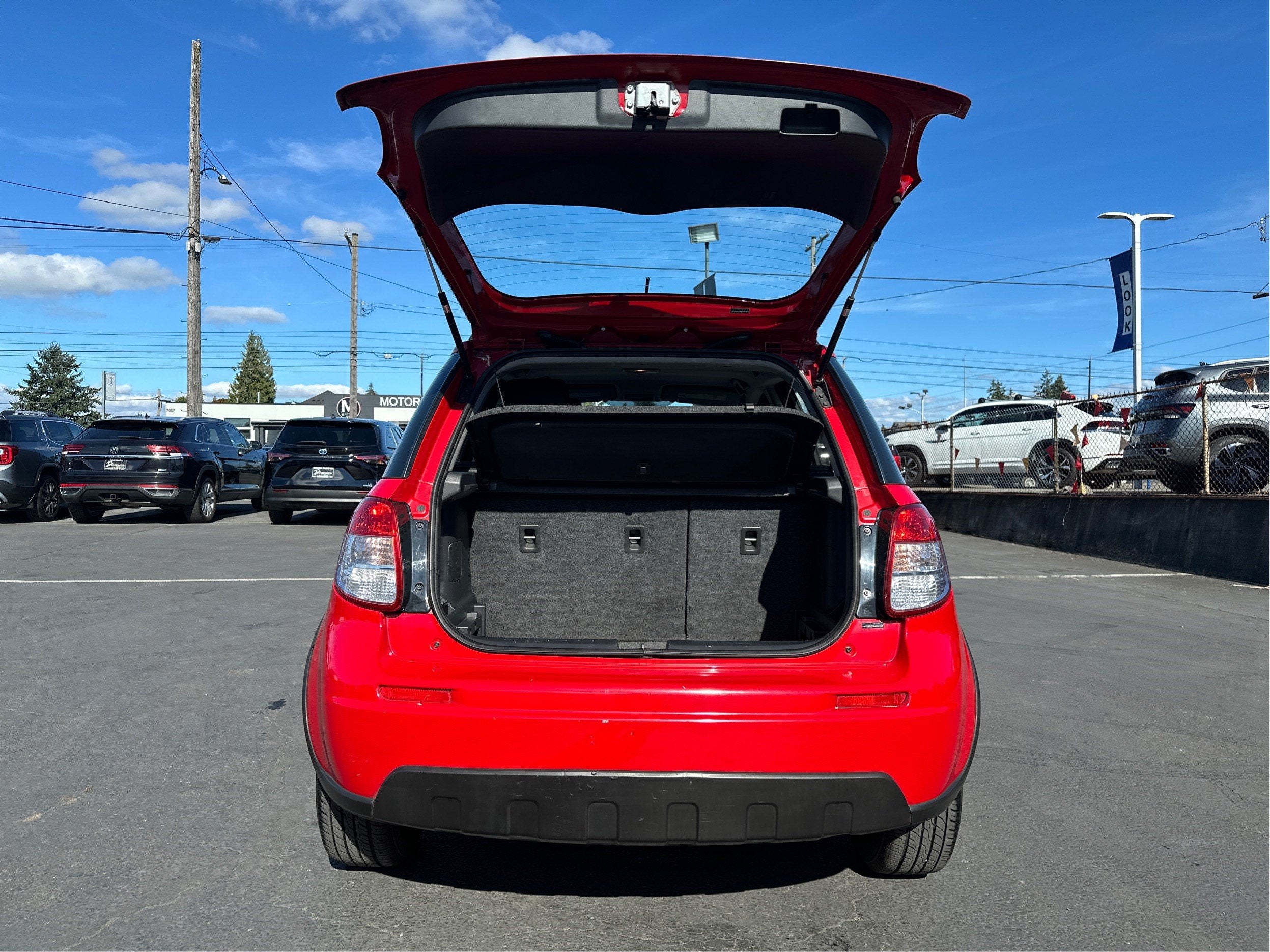 2011 Suzuki SX4 Crossover